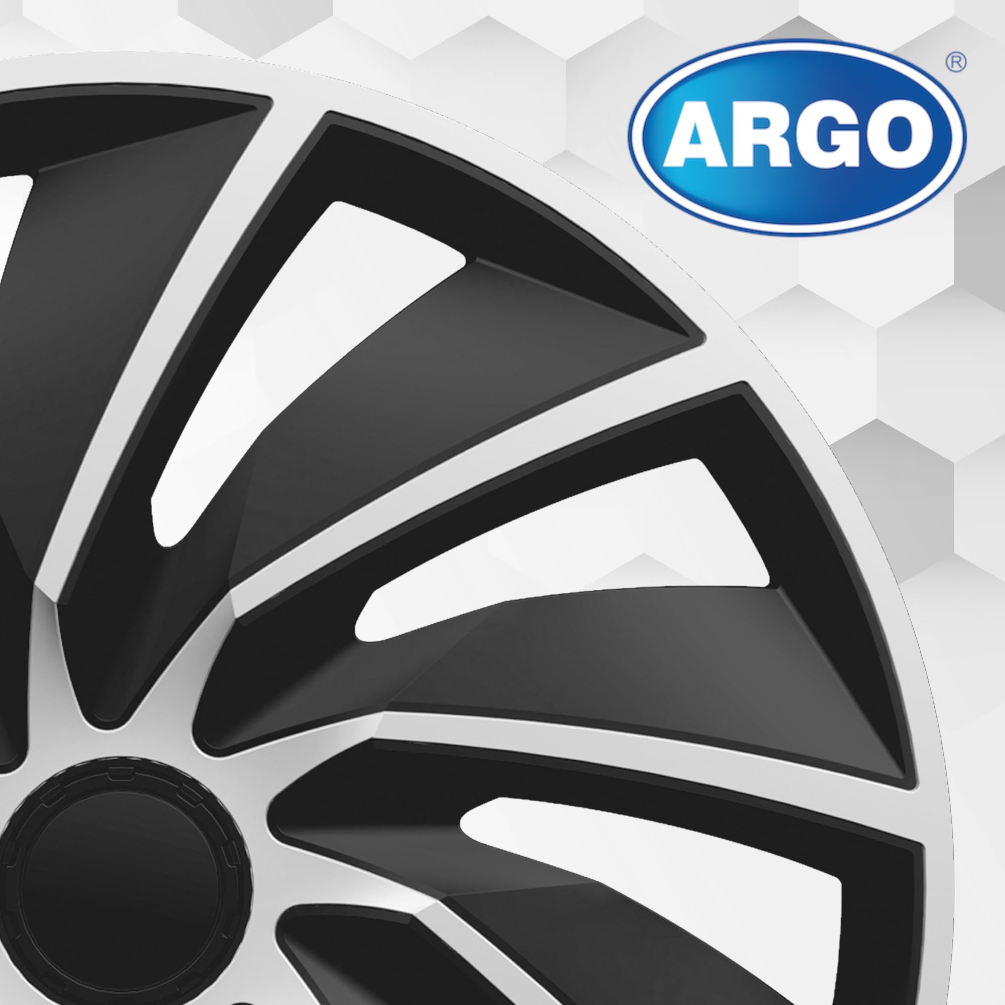 M MOTOS Zestaw 4 kołpaków 17 Cal - Śmiej się z zadrapań dzięki tym elastycznym, lekkim kołpakom 17 Cala. Łatwa instalacja, bez użycia narzędzi, ochrona przed blaknięciem!