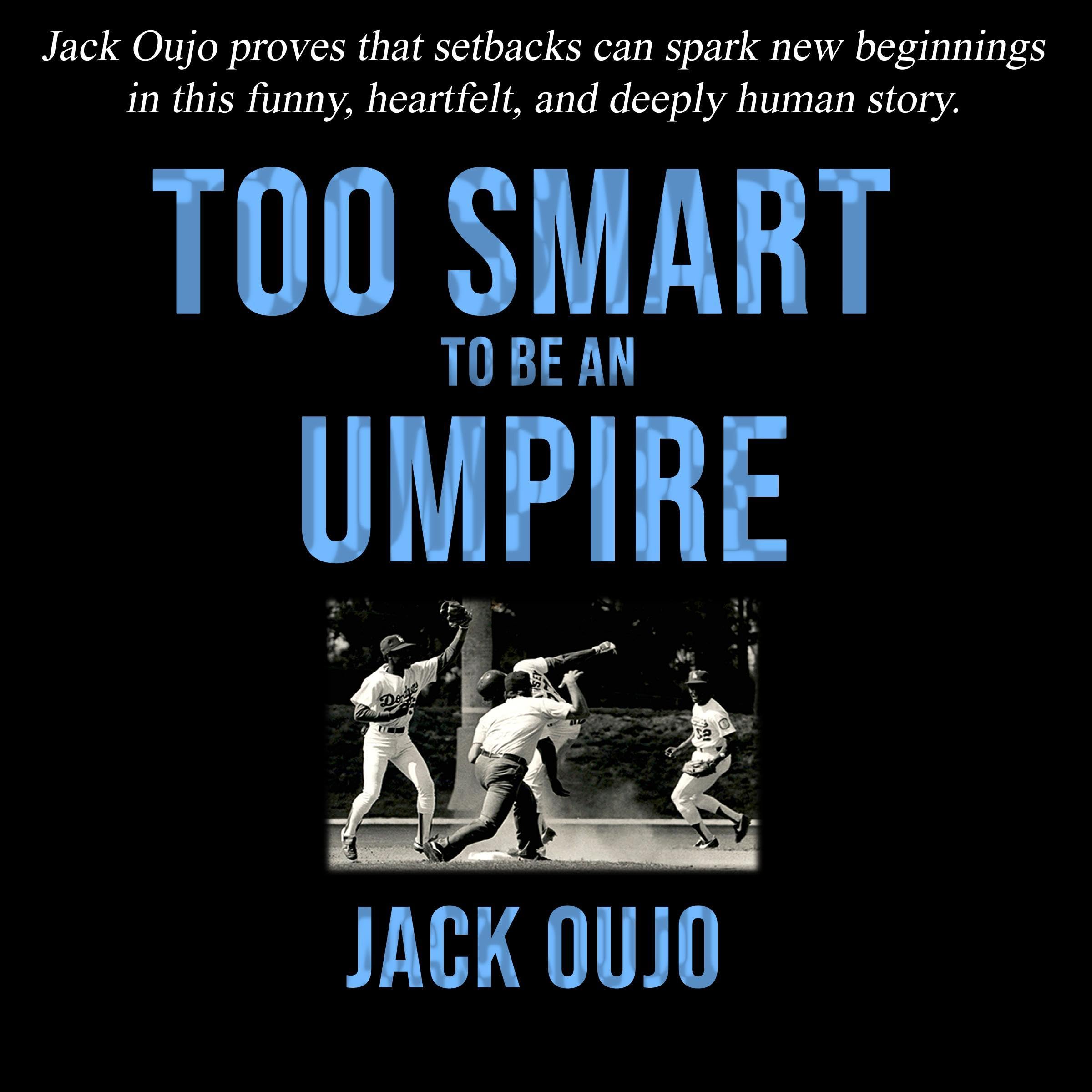 Too Smart to be an Umpire book cover