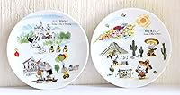 Vista 1 de Alemania México Snoopy Mini plato, juego de 2 patrones