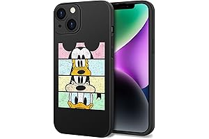 Plouto Case Compatible with iPhone 14 Soft Full Protection Case