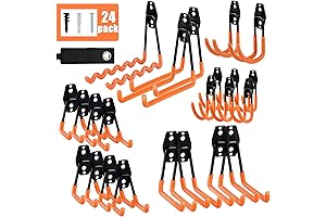 AOBEN Garage Hooks: Super-Secure Double Garage Storage Solutions