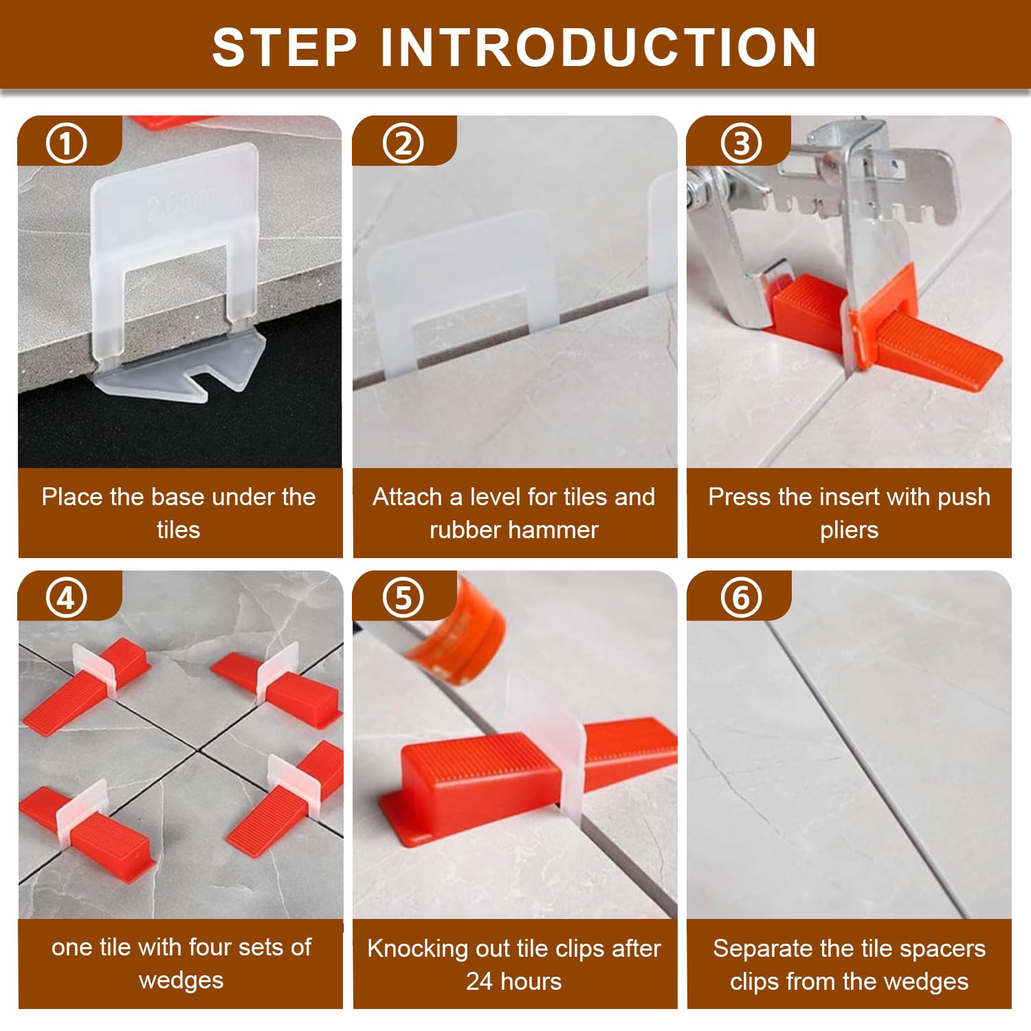 State Usando Il Giusto Distanziatore Per Piastrelle - Foto 12