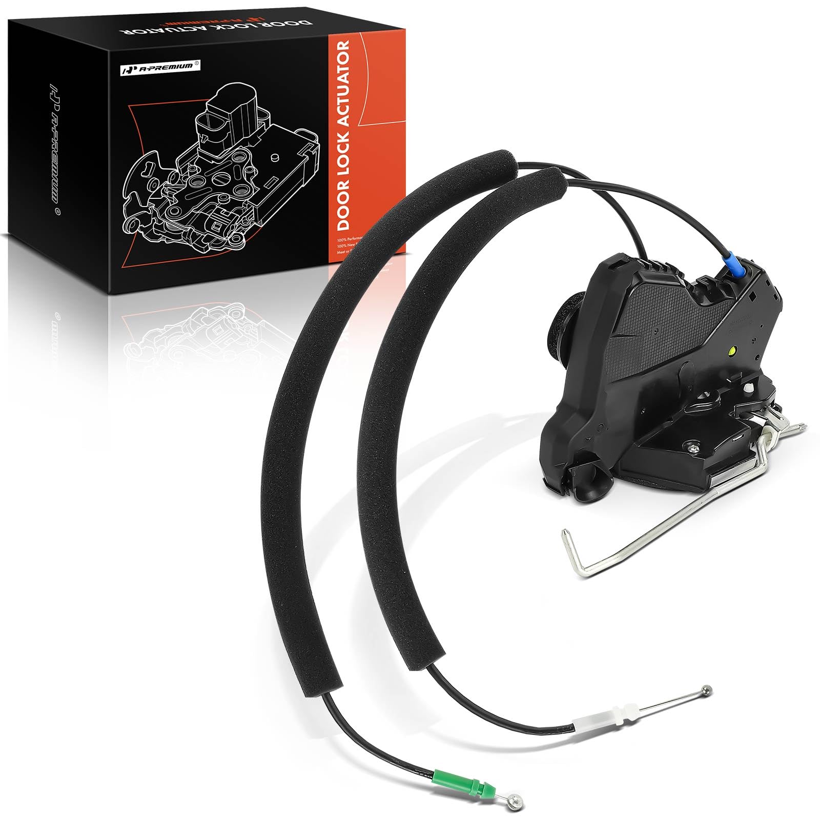 Amazon.com: A-Premium Door Lock Latch Actuator Compatible with