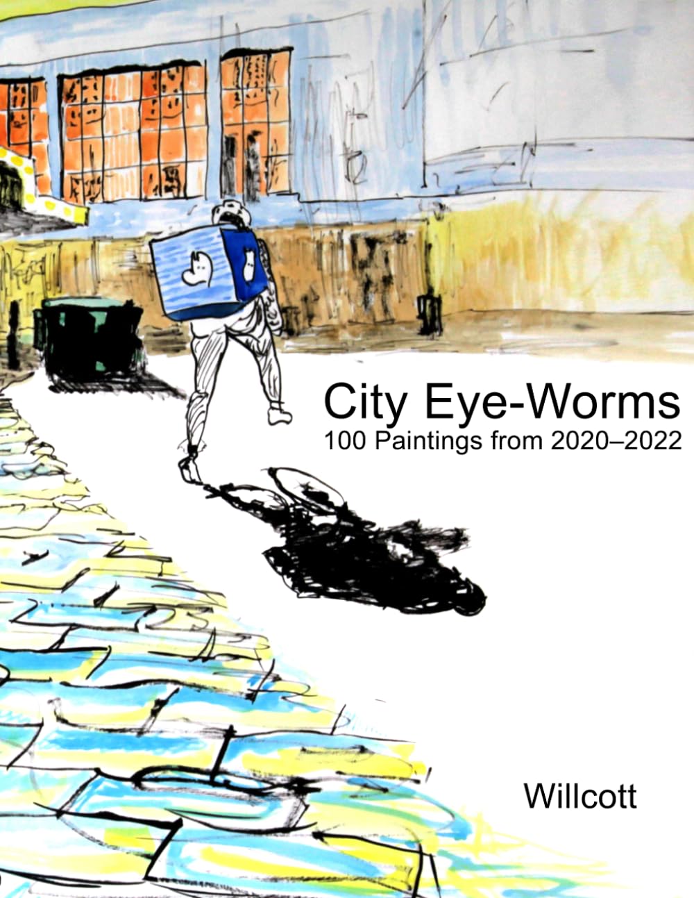 City Eye-Worms: 100 Paintings from 2020–2022