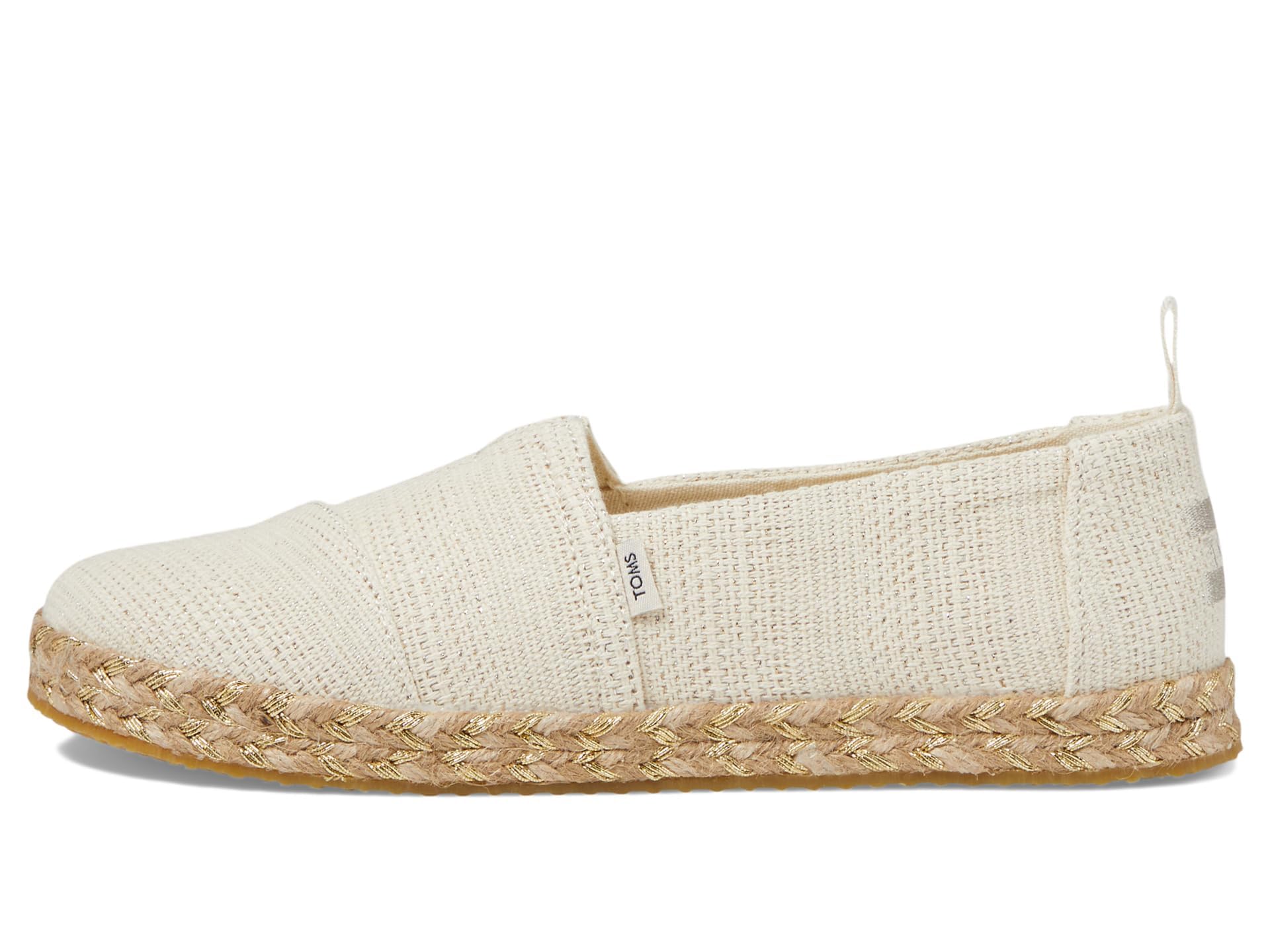 TOMSGirl's Espadrille Loafer Flat