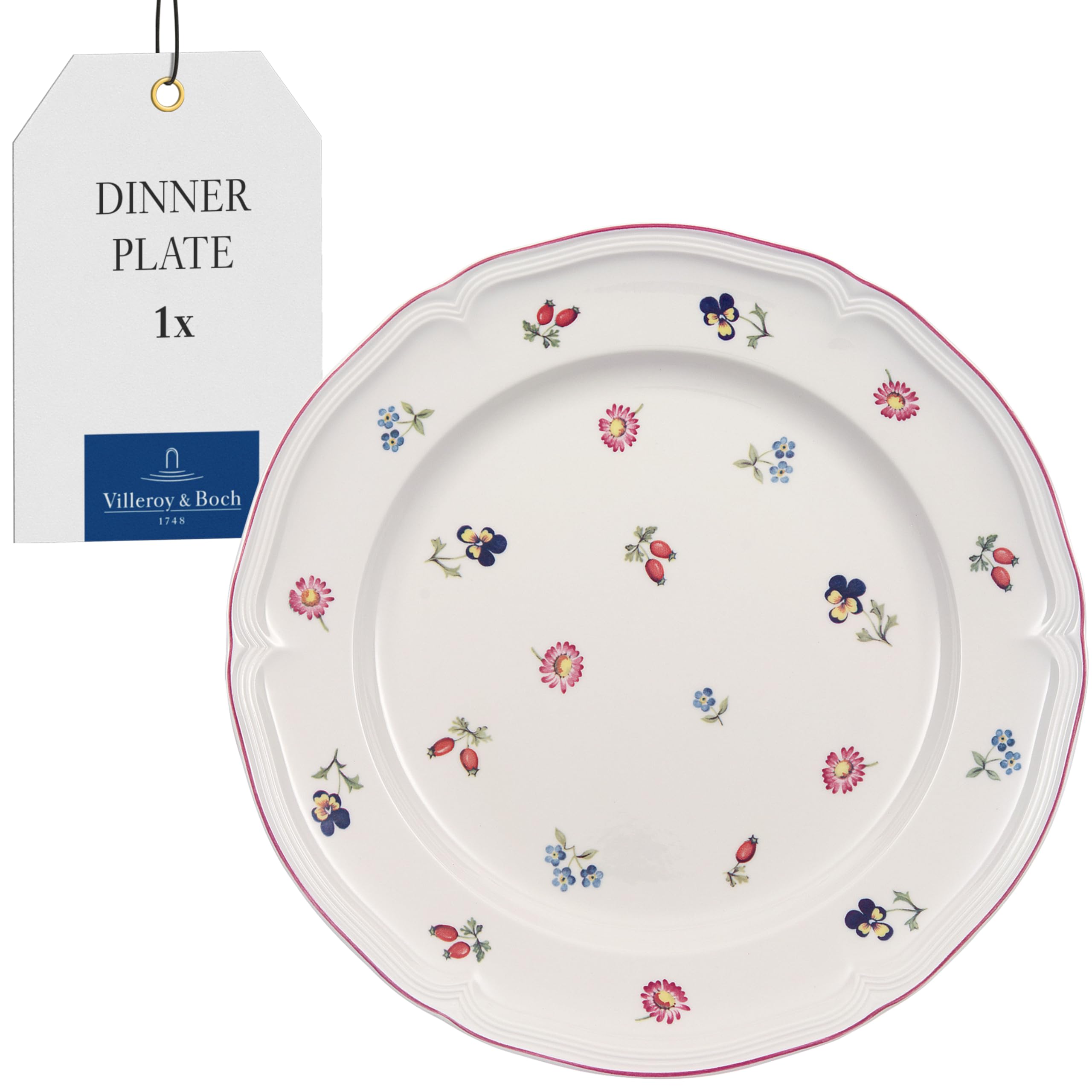 Petite Fleur 26 cm Flat Plate