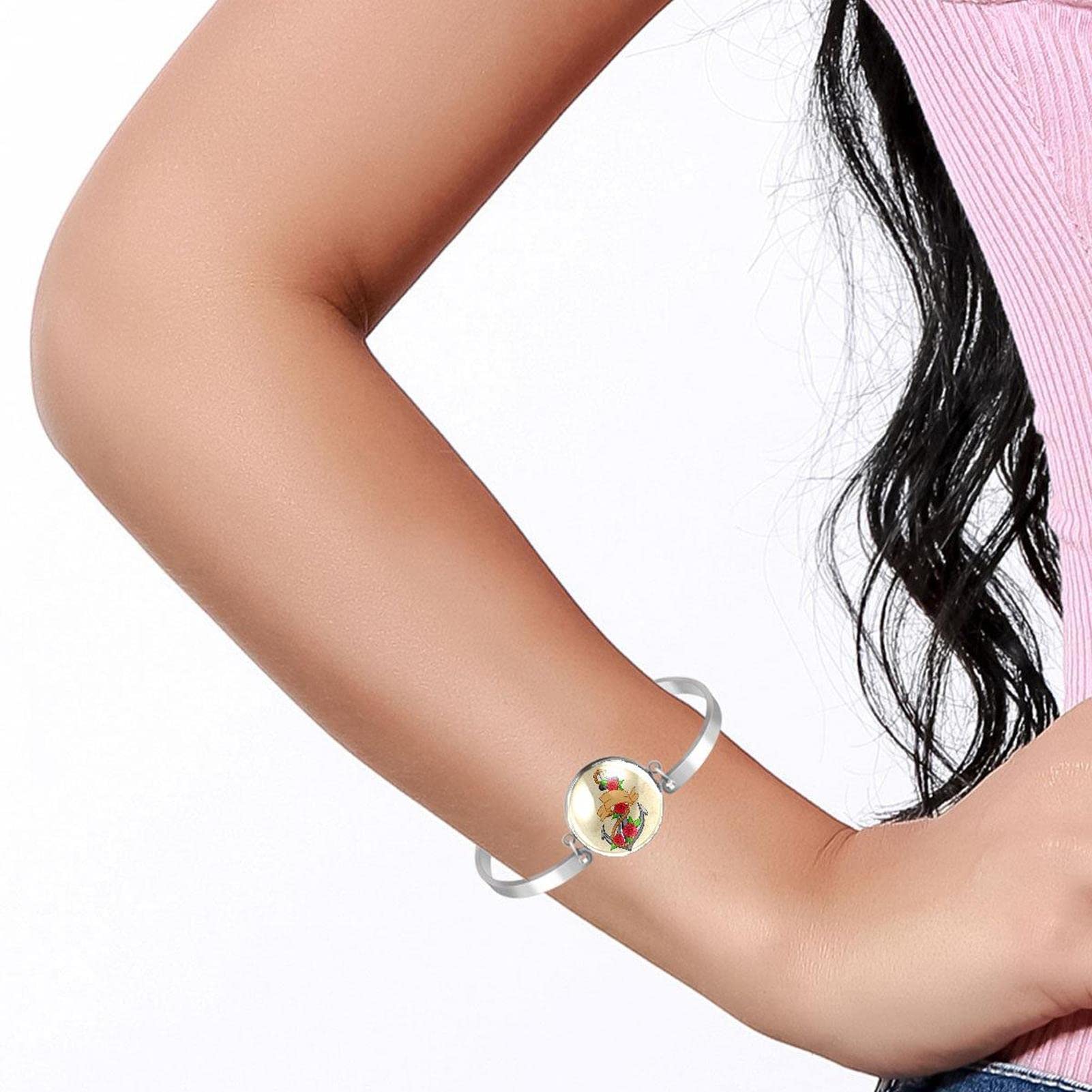 Schmuckarmband, Damen lieben Armbänder Geschenke für ihre Frauen Mutter weißer Welpe Grün