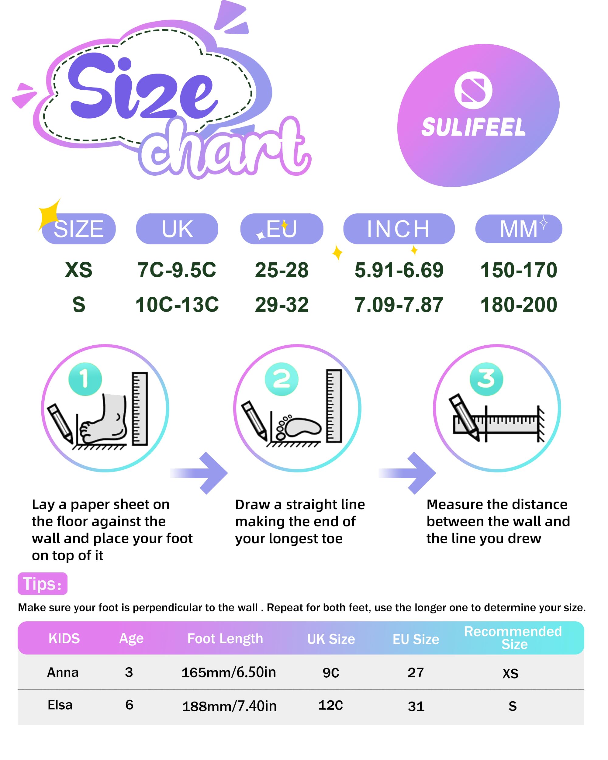 SULIFEEL Patins à roulettes Ajustables pour Filles garçons Enfants,Roues Lumineuses à Flash Amusantes Type d'équilibre à Trois Points Convient pour Les débutants Patinage à roulettes d'intérieur