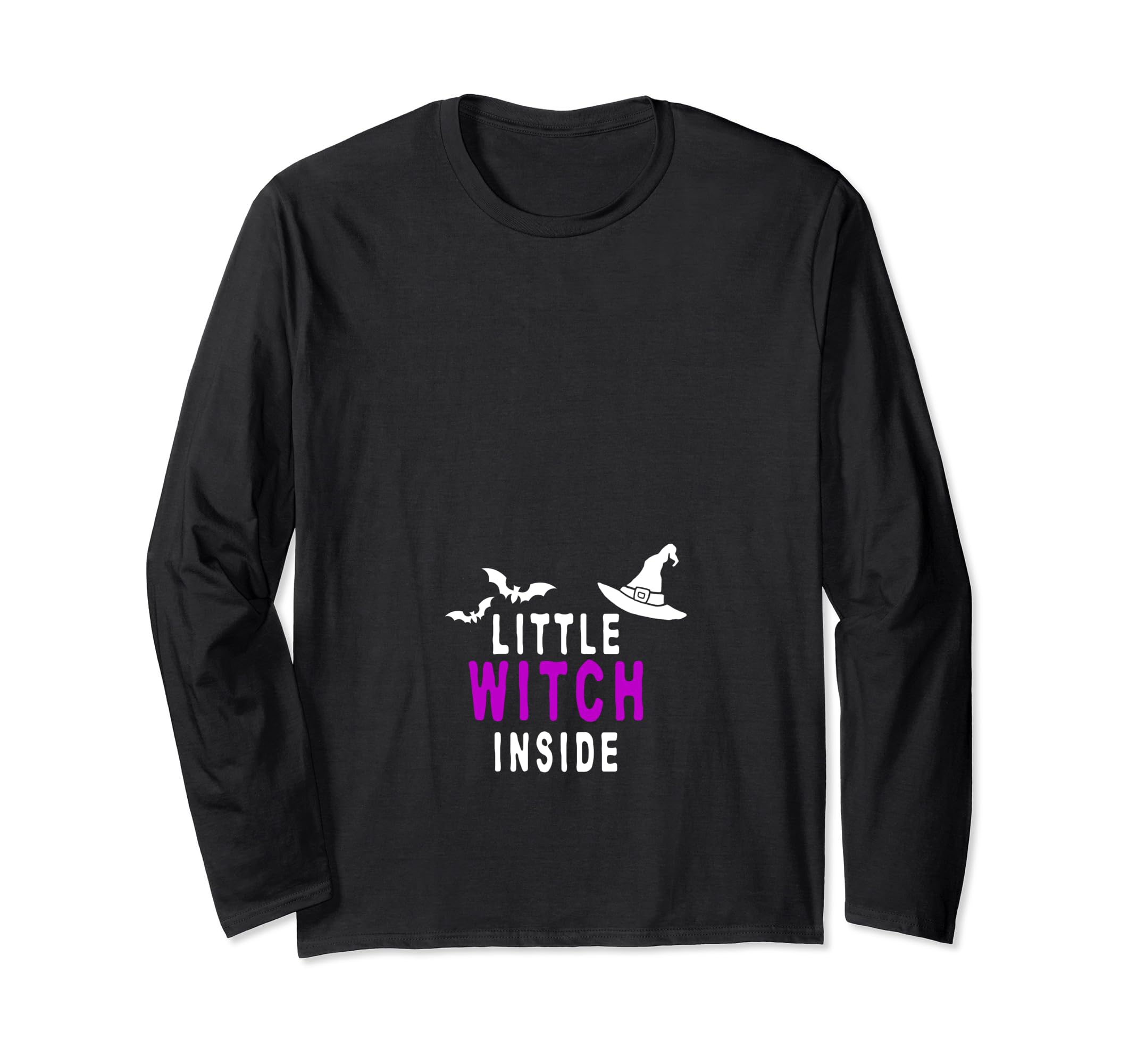 Halloween Kostüm für Schwangere Damen Frauen Disfraz de embarazo, camisa de Halloween para embarazada Manga Larga