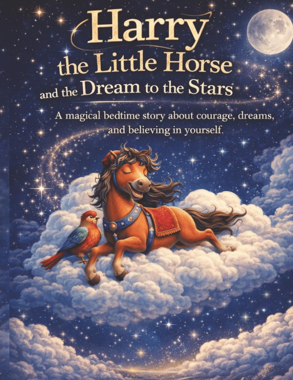 Harry the Little Horse and the Dream to the Stars: A magical bedtime story about courage, dreams, and believing in yourself