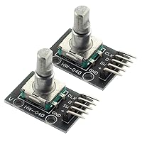 Algopix Similar Product 3 - Maxmoral 2pcs Rotary Encoder Module
