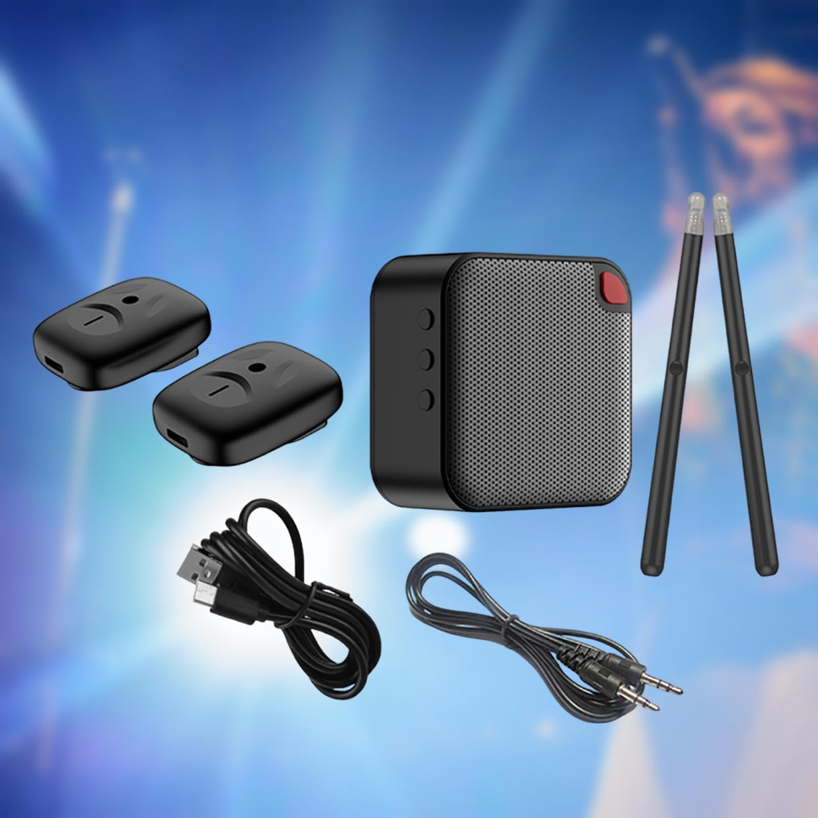 Batteria Elettronica Air Drumstick per Amanti Della Musica, E Principianti