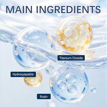 2PCS Tooth Paint,Tooth Polish White,Instant Teeth Whitening,Portable Gentle Teeth Whitening Kit,Safe Formula & Long-Lasting,10ml