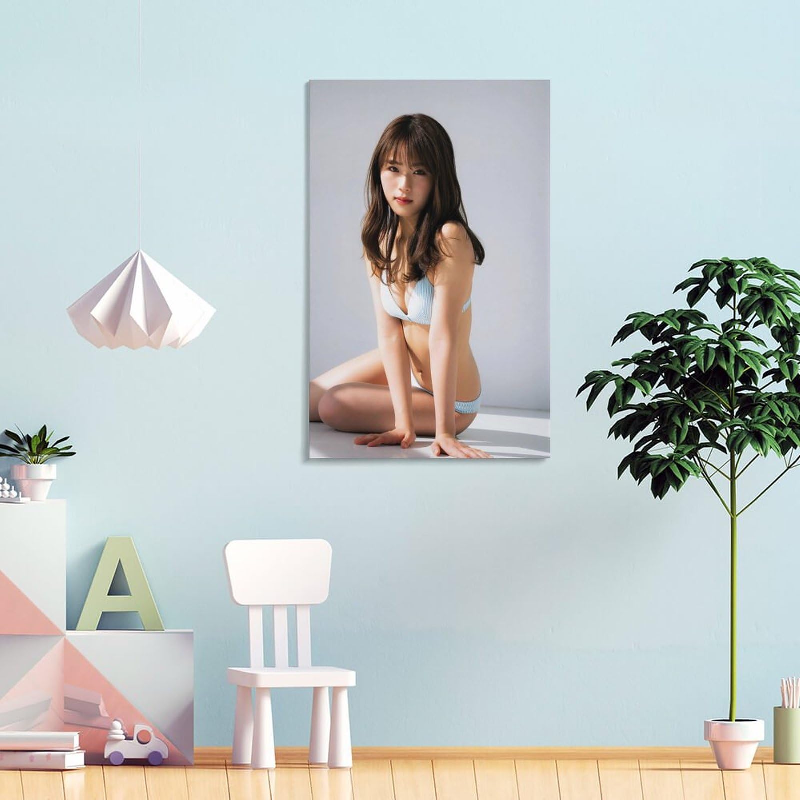 Amazon.co.jp: 清純かわいいNMB48渋谷凪咲ポスター写真 ポスター 装飾