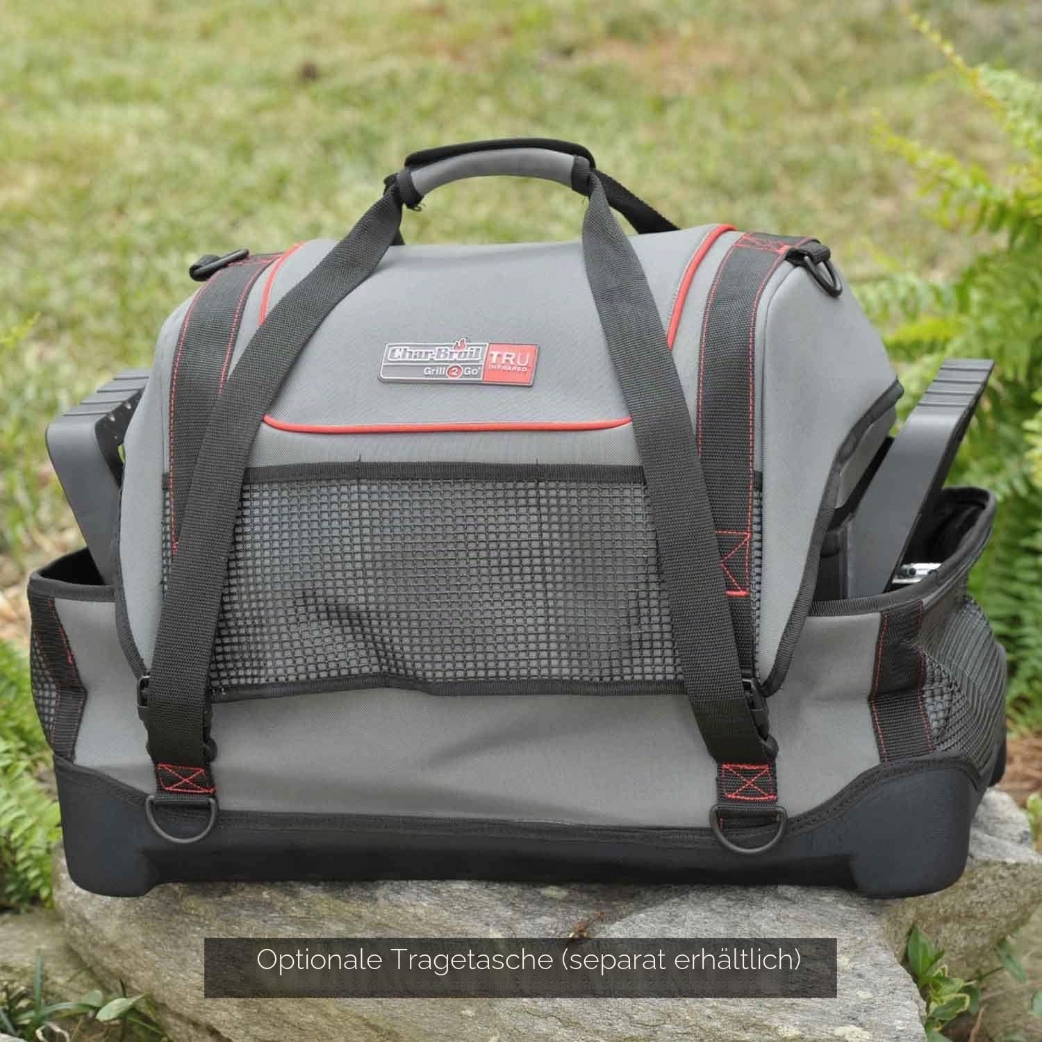 Char-Broil 140691 - X200 Grill2Go Tragbare Gasgrill
