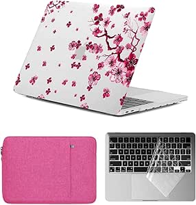 MOSISO MacBook Pro 15 Case 2019 2018 2017 2016 Release A1990 A1707, Plastic Behuizing van Harde Behuizing Alleen Compatibel met Macbook Pro 15 Inch met Touch Bar en Touch ID, Zwart