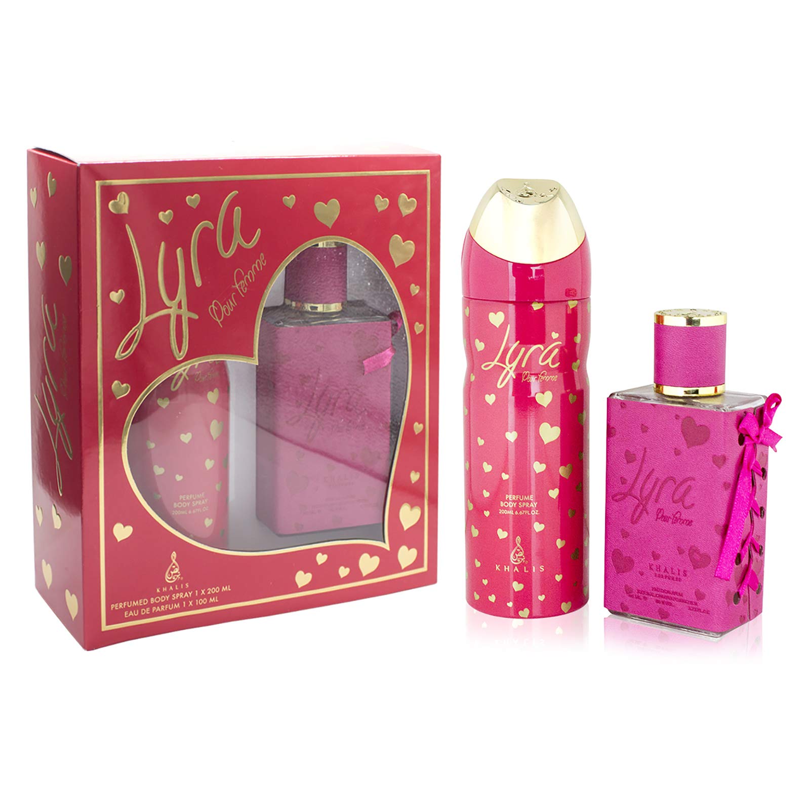 KhalisLyra Edp Deo2 For Unisex 100ml - Eau de Parfum