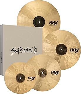 SABIAN HHX Complex Cymbal Set