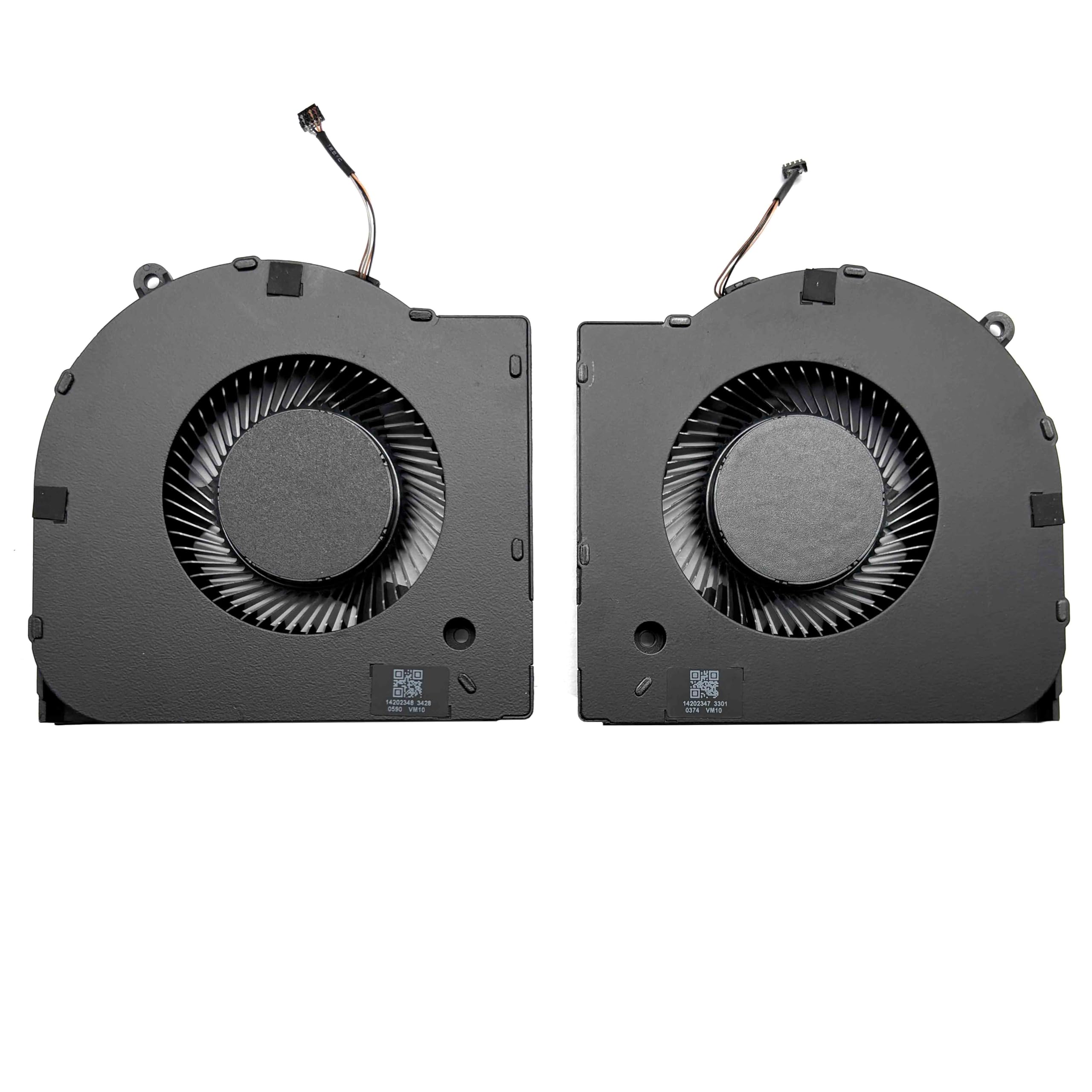 BestParts New CPU+GPU Cooling Fan Replacement for Razer Blade 14" (2023) | RZ09-0482, RZ09-0482x (Ryzen 7940HS Processor, RTX 40 Series Graphics)