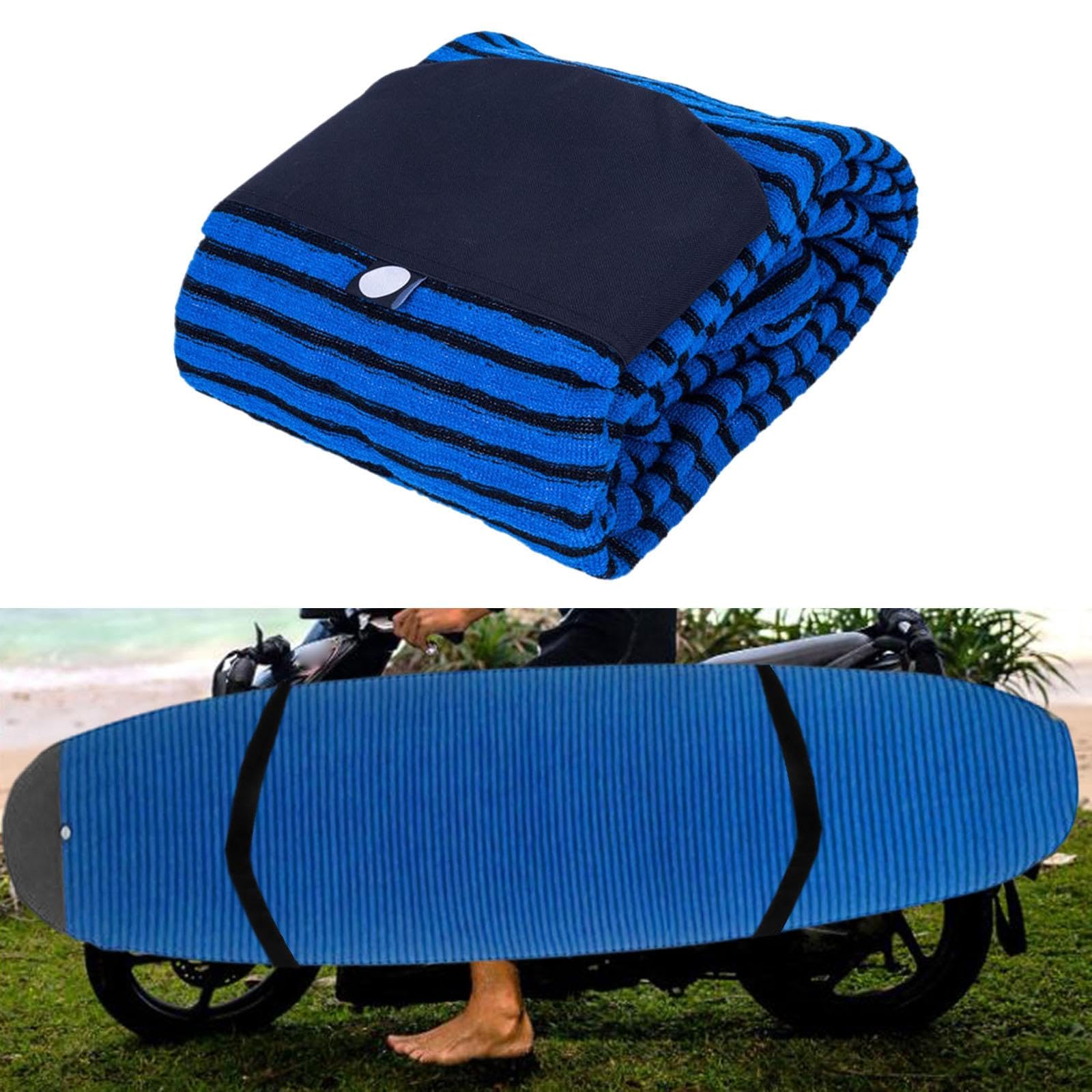 Harilla Custodia Protettiva per tavola da Surf, Custodia Protettiva per tavola, Custodia Portatile, Protezione per Il Naso Imbottita, Borsa per tavola da Surf