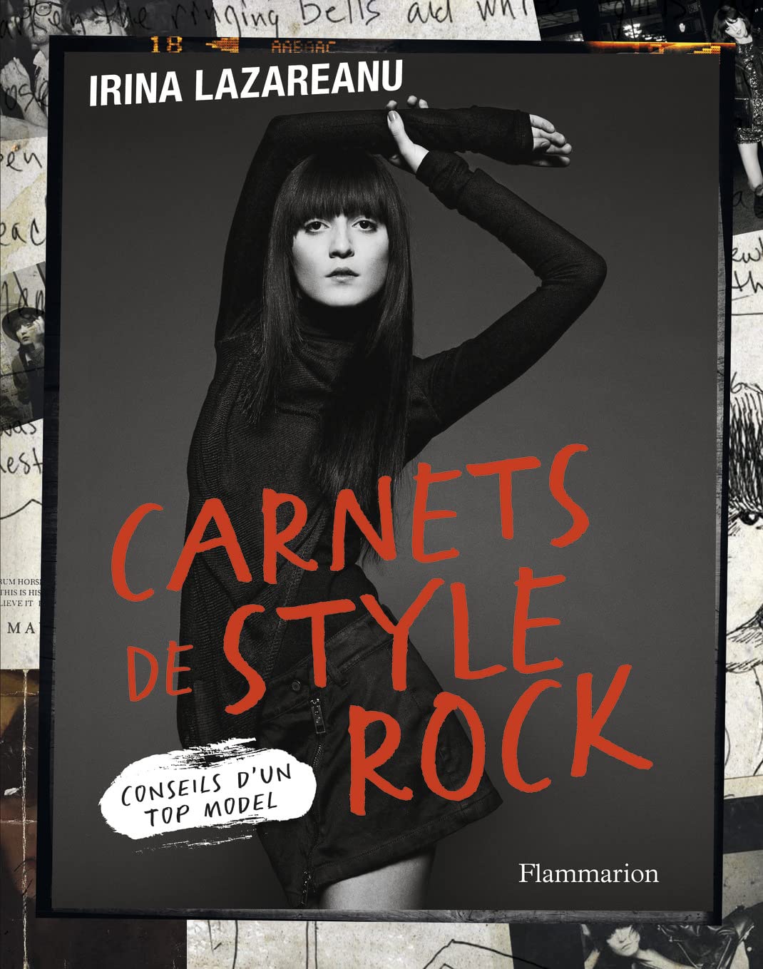 Carnets de style rock: Conseils d'un top model
