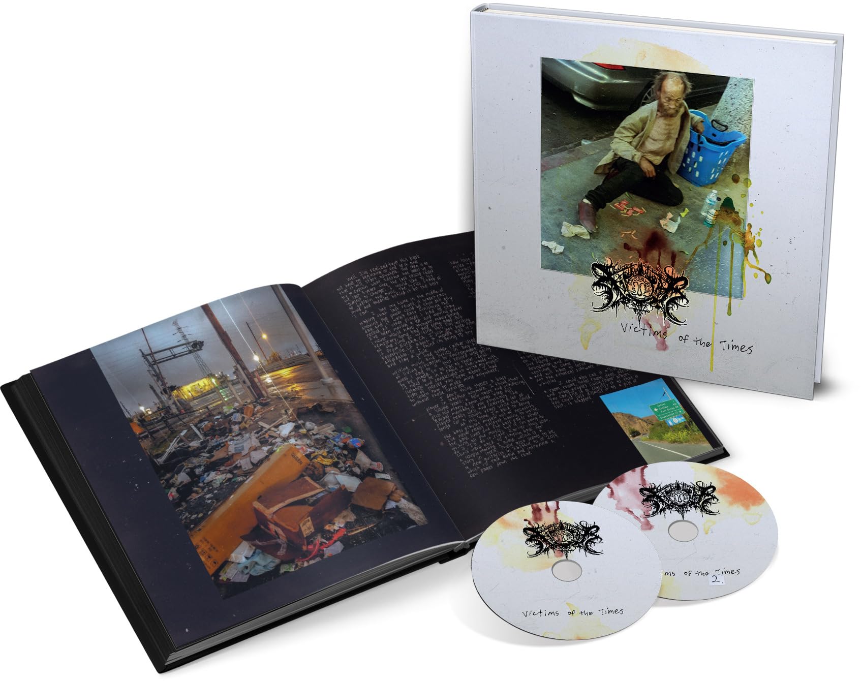Victims of the times - Artbook