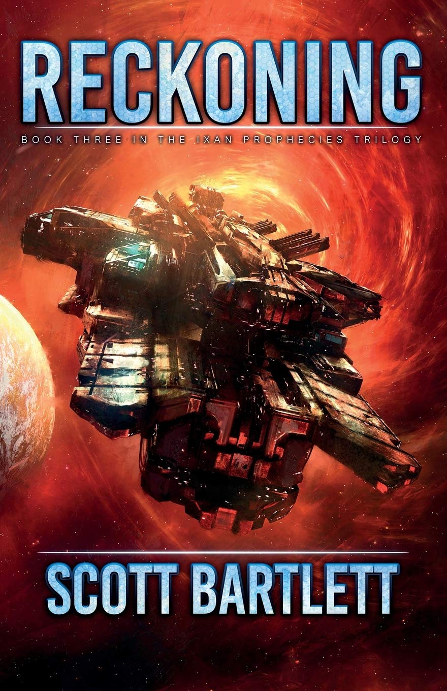 Buy Reckoning: 3 (Ixan Prophecies Trilogy) — BookShops.in