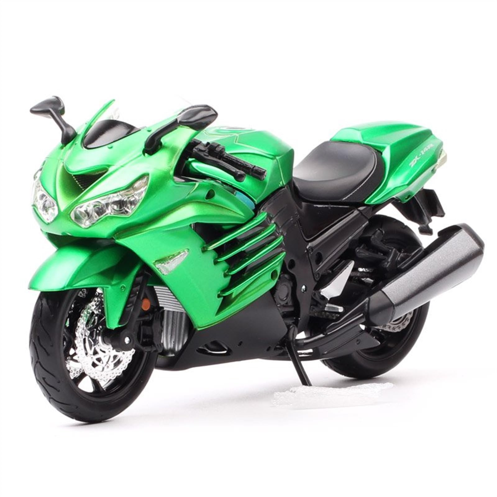 SEYXF Motorbike Toy 1/12 Motorcycle Model Toy Vehicle Collection Assembled Version for Kawasaki Ninja ZX14 ZX-14