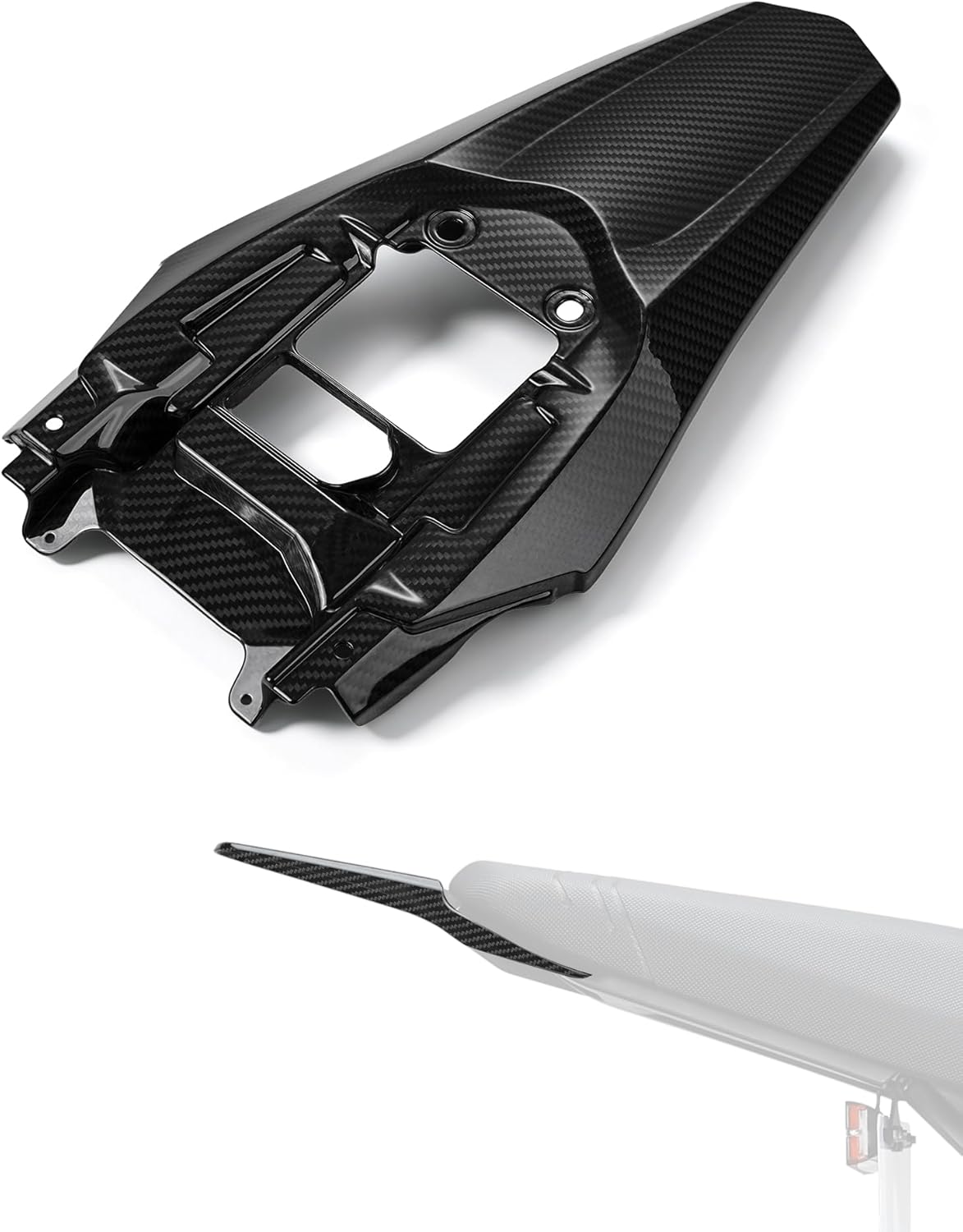 Dirt Bike Rear Fender for Surron Ultra Bee,Motorcycle Rear Seat Mudguard Mud Guard for Surron Ultrabee/Sur Ron Ultrabee