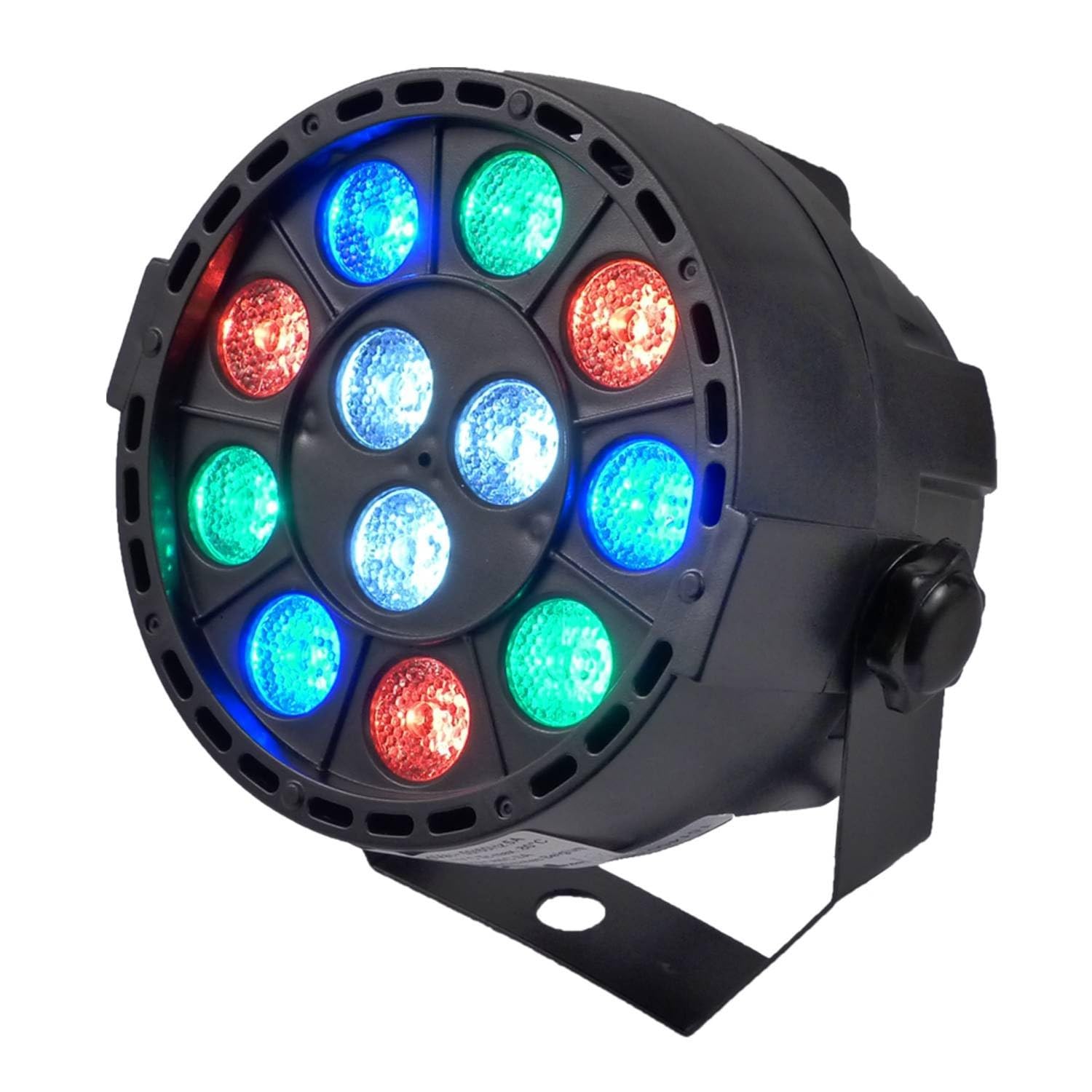 PROJECTEUR A LED PAR MINIi RGBW IBIZA S150337A