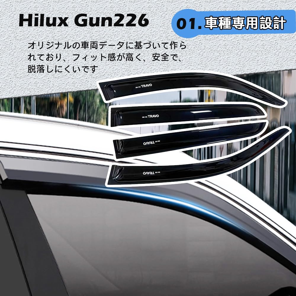 Amazon | 【2026最新 HILUX 専用】FOR 新型 ハイラックス 9代目 HILUX