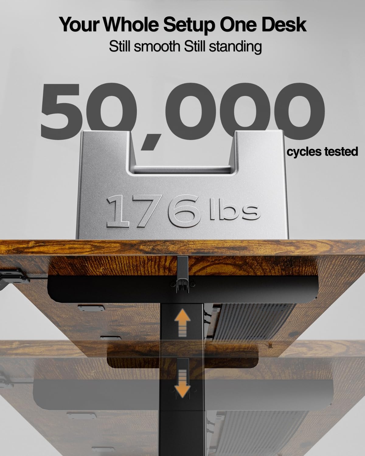 Acrolix Electric Standing Desk (48"x24") Gallery Image