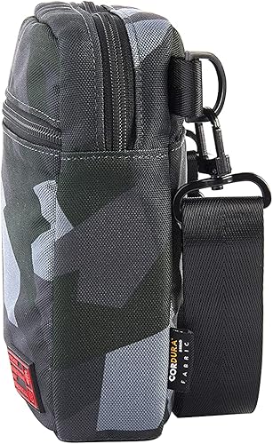 Miniatura 2 de HEX Bandolera Ranger resistente al agua para cámaras pequeñas y accesorios con divisor ajustable, Glacier Camo, talla única