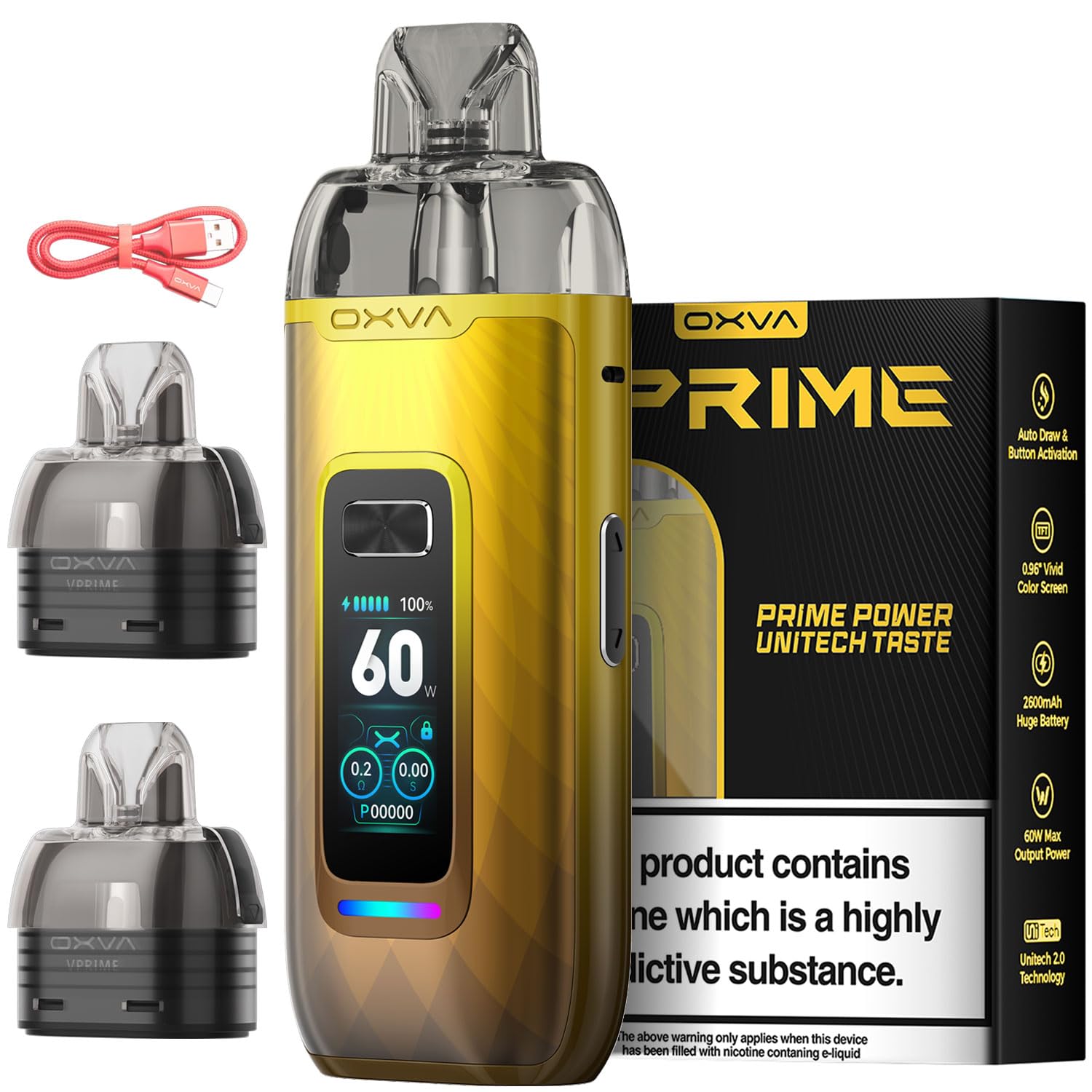 Oxva VPRIME Vape Pod Kit