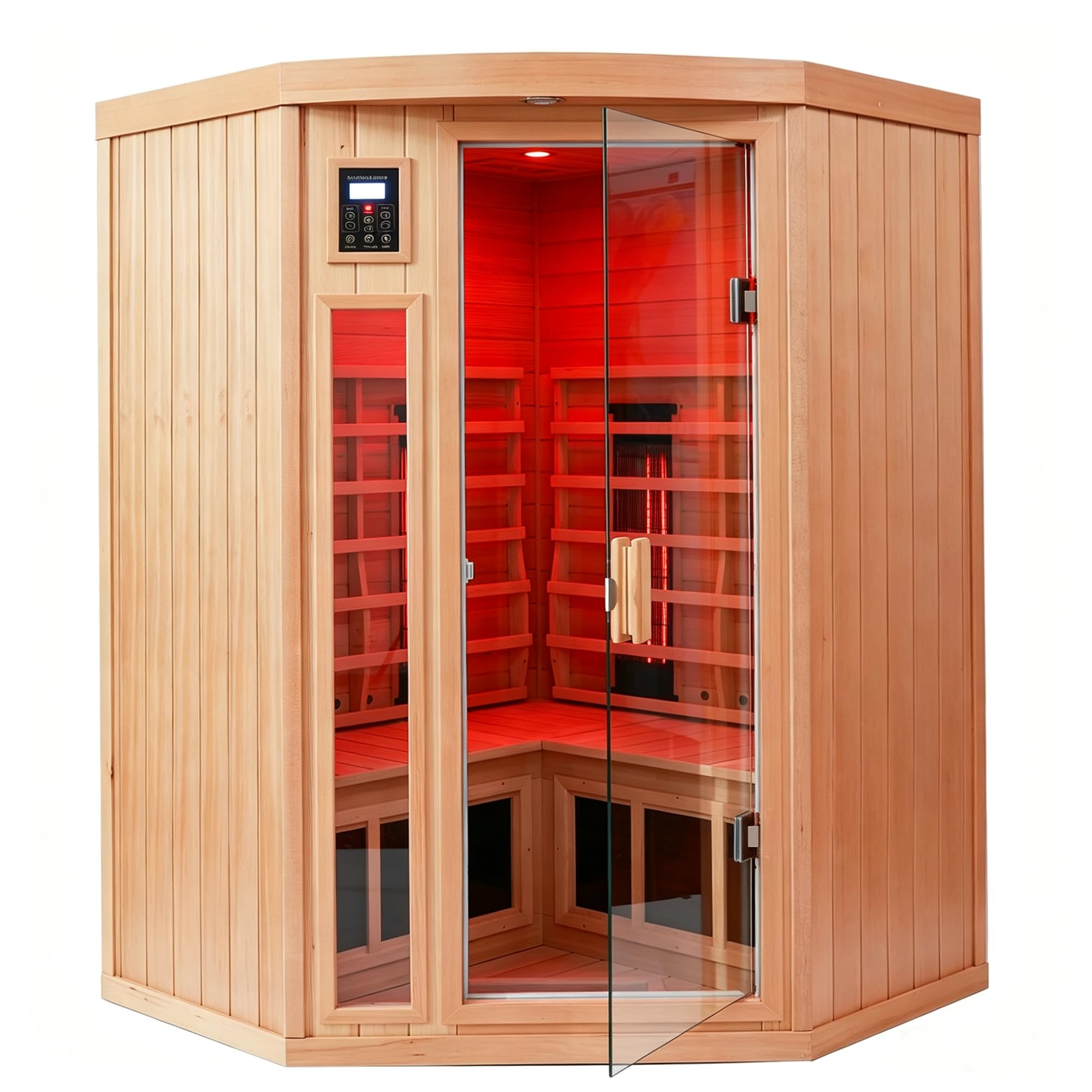 KUNSANA 2-3 Person Ceramic Sauna