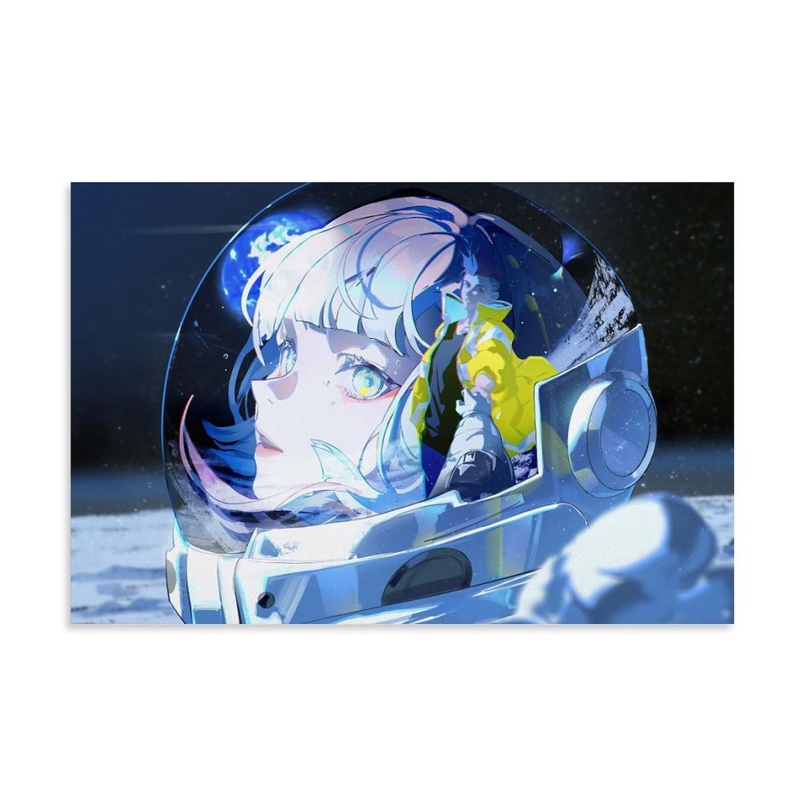 Amazon.com: Fuwo Cyber-punk Lucy Edgerunners Anime Poster