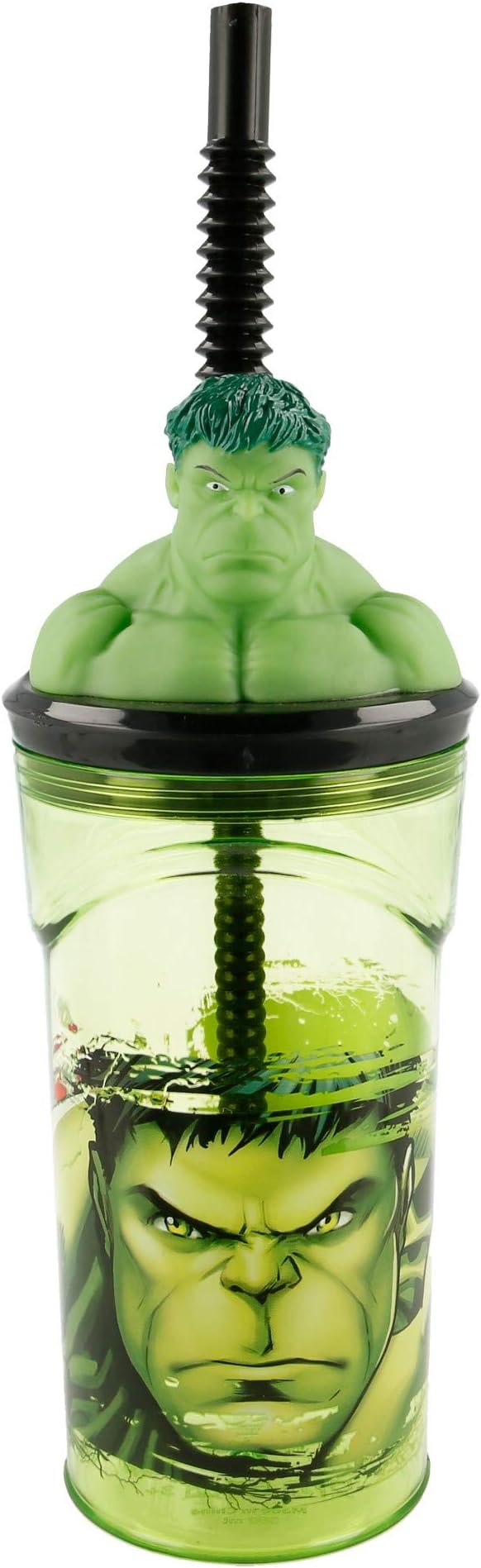 Boyz Toys ST394 3D Figurine Tumblers-Hulk, Green, 23 x 7.5 x 7.5 cm