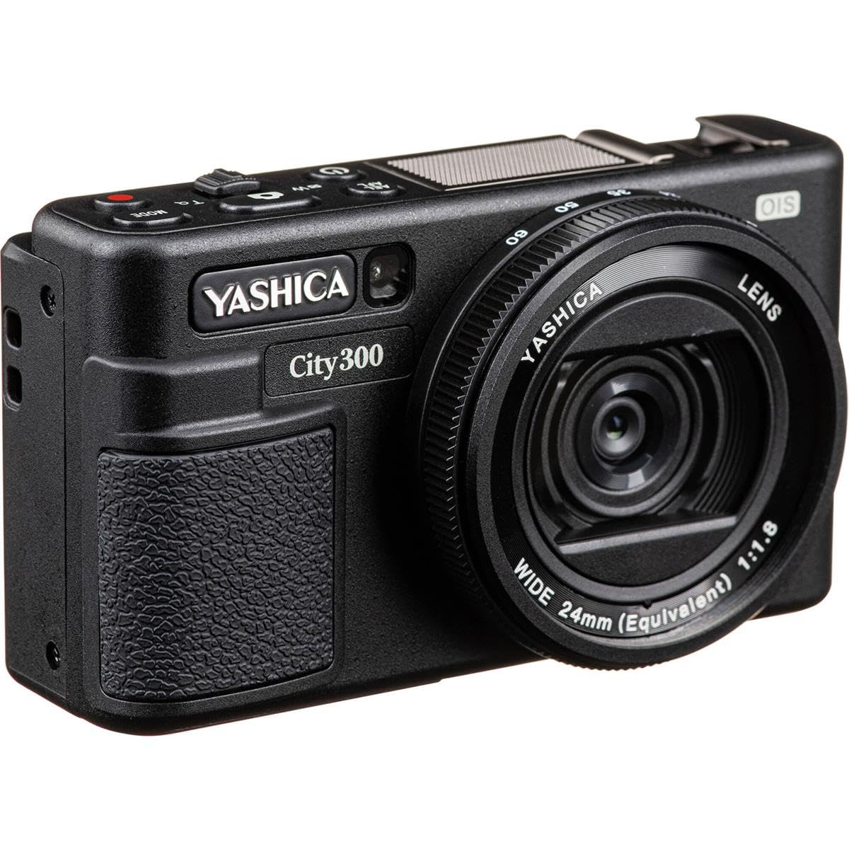 Yashica City 300 Kompaktkamera 50 MP CMOS 1/1.56" 4K Ultra HD Schwarz