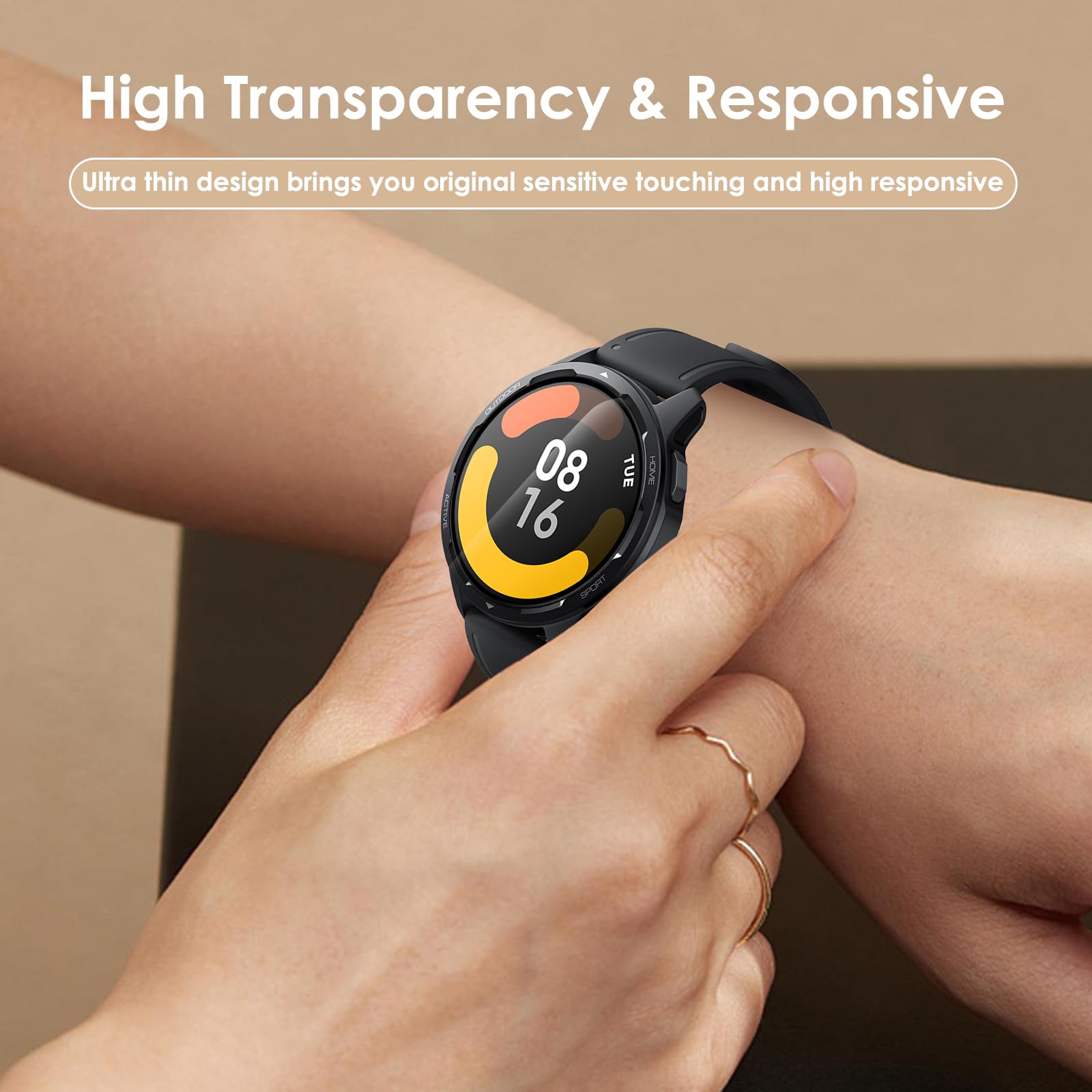 Hianjoo 6er Set Schutzfolie Für Xiaomi Smart Band 10 - 9H Härte Displayschutz Anti-Kratzer