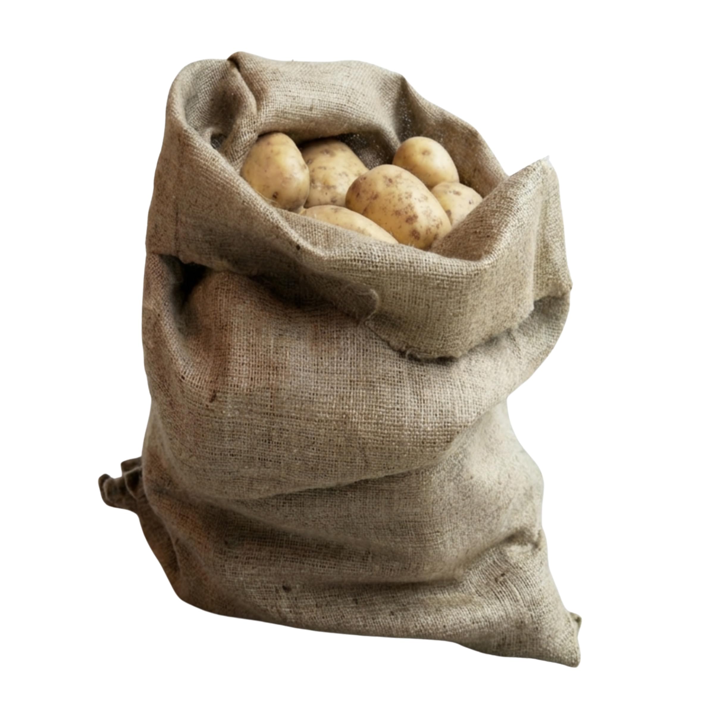 Hessian Potato & Vegetable Bags - Natural Storage -1