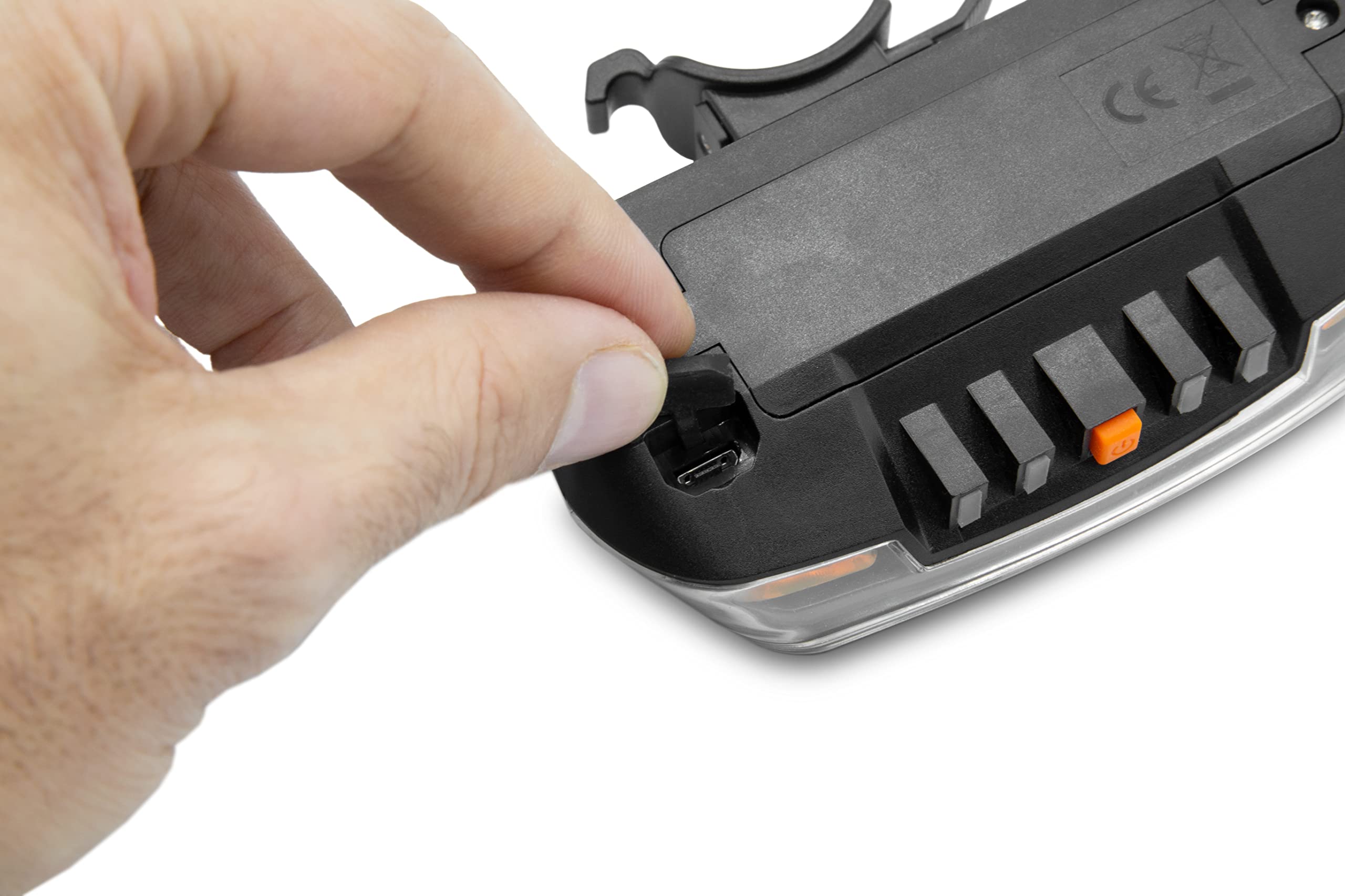 Kierunkowe światła kierunkowskazów, bezprzewodowe światła sygnalizacyjne do rowerów elektrycznych i skuterów elektrycznych, skuterów, wodoodpornych, ładowania USB