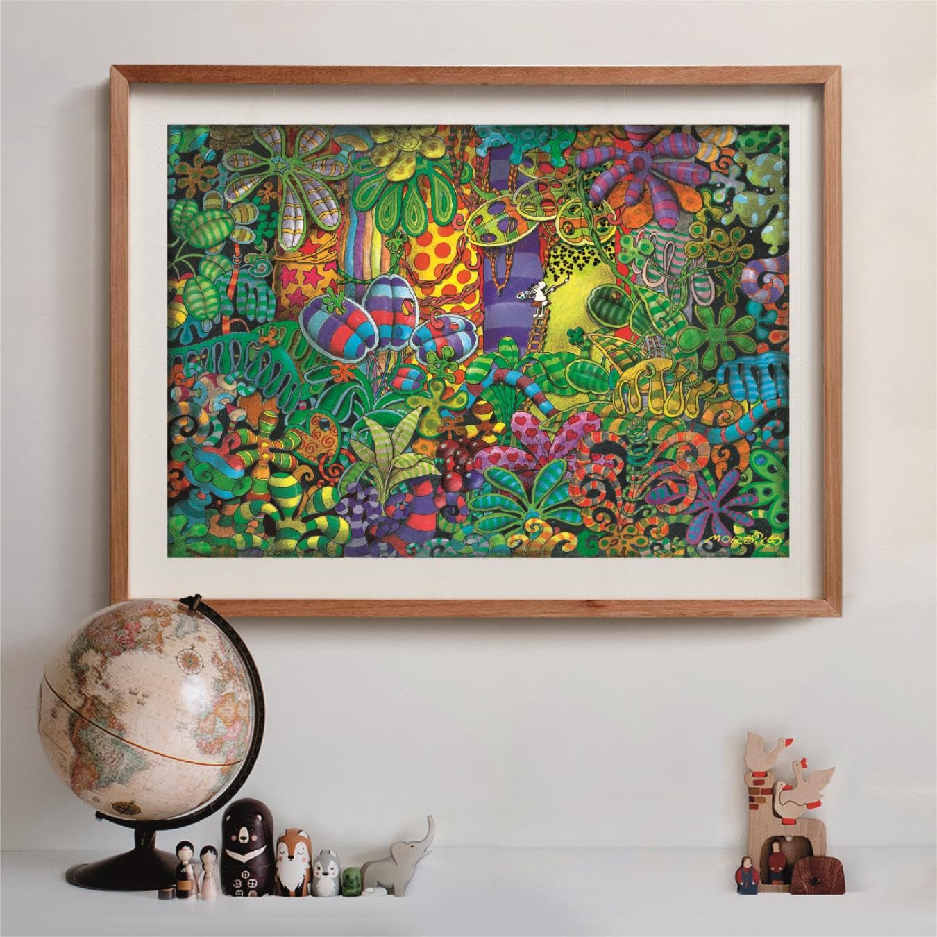Clementoni - 39709 - Impossible Puzzle - Marvel - 1000 stukjes - puzzel voor volwassenen, moeilijke puzzel, onmogelijk, superheldenpuzzel, Made in Italy