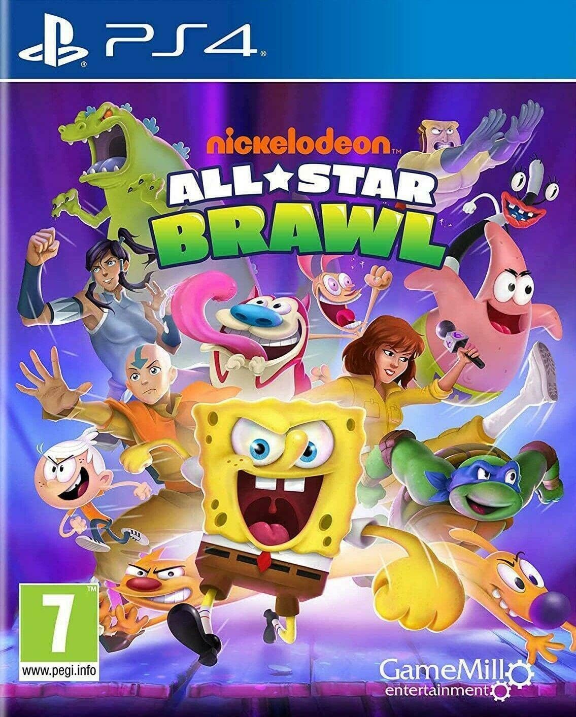 Maximum Games mill Entertainment Nickelodeon All Star Brawl for PS4