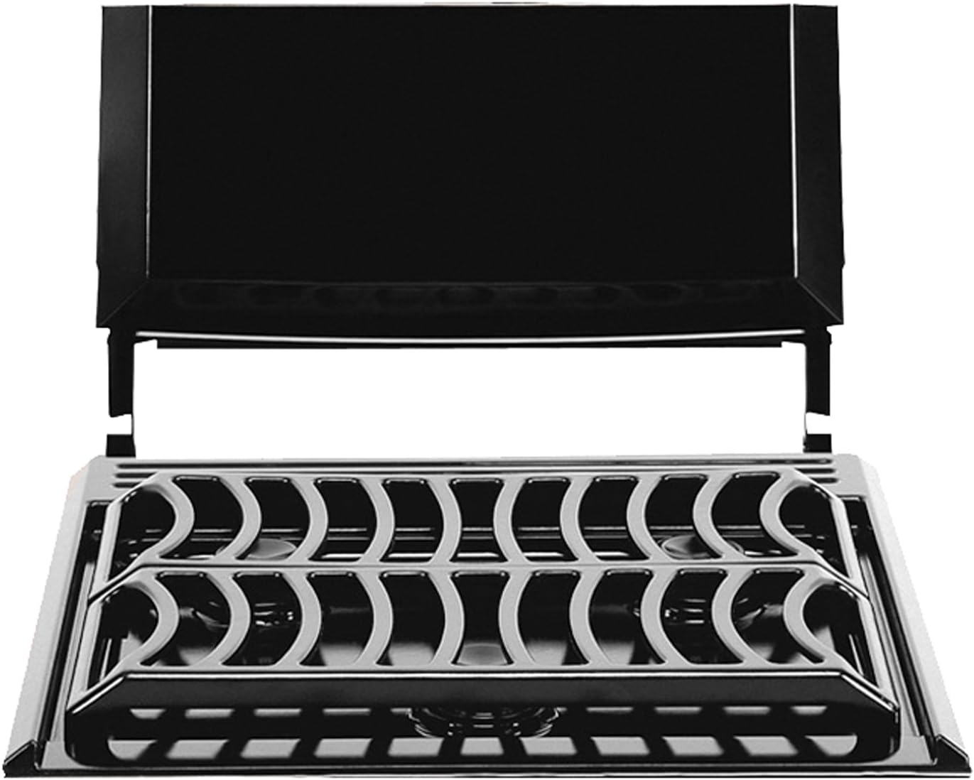 Atwood 54102 Bi-Fold Range Cover - Stainless