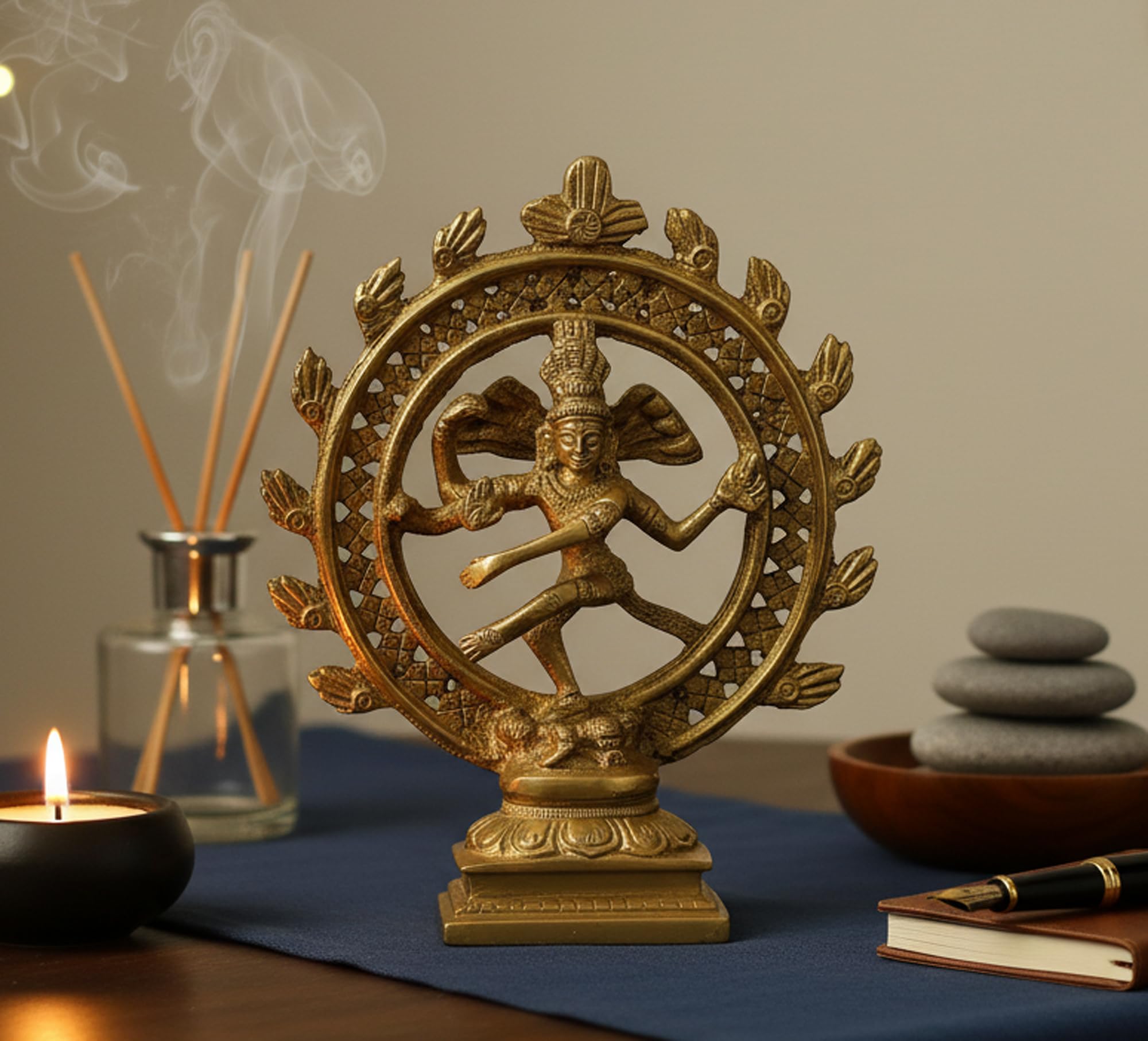 Marble Shiva Lingam Shiv Ling Idol Murti Statue Adiyogi