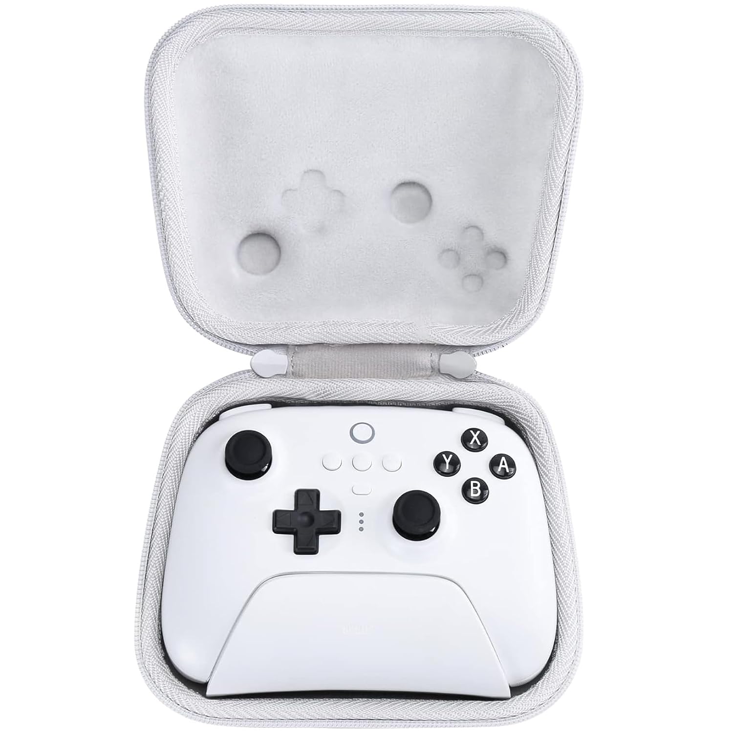 Aenllosi Hard Case for 8Bitdo Ultimate 2 2.4g Controller, White