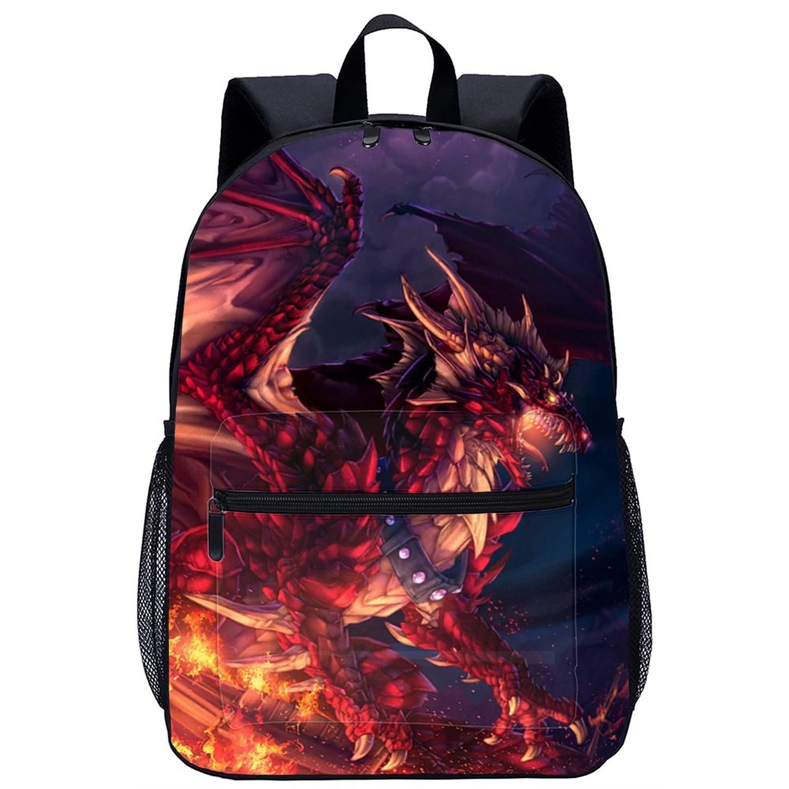 Mochila escolar de moda para adolescentes que buscan espacio y estilo 3D 8