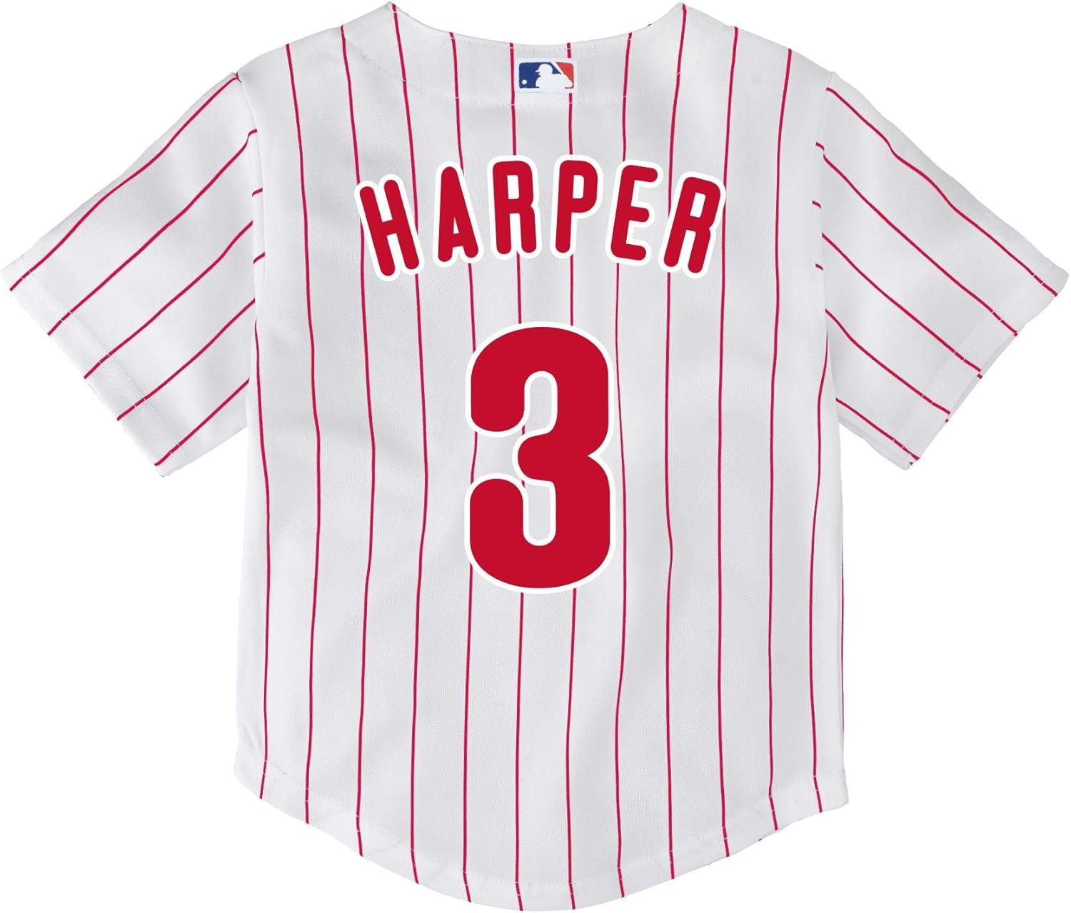 Outerstuff Bryce Harper Philadelphia Phillies MLB Baby Infants 12-24 Months White Home Player Jersey - Image 3