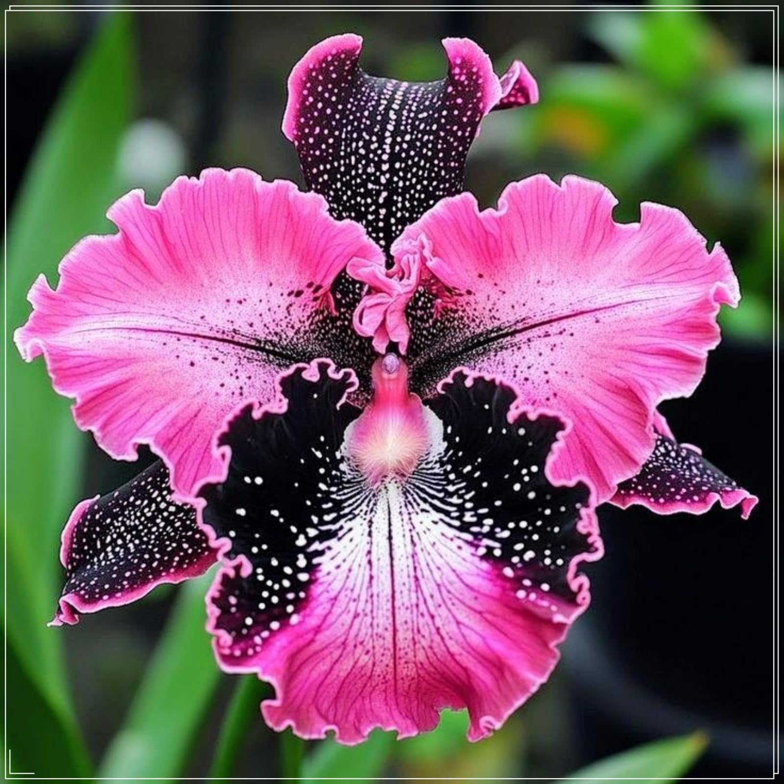 Cymbidium for Planting,Flowering Rhizome, Cymbidium Bulbs Mix,Excellent Display Indoor Perennial Balcony Garden Bulbs-3 Bulbs-B