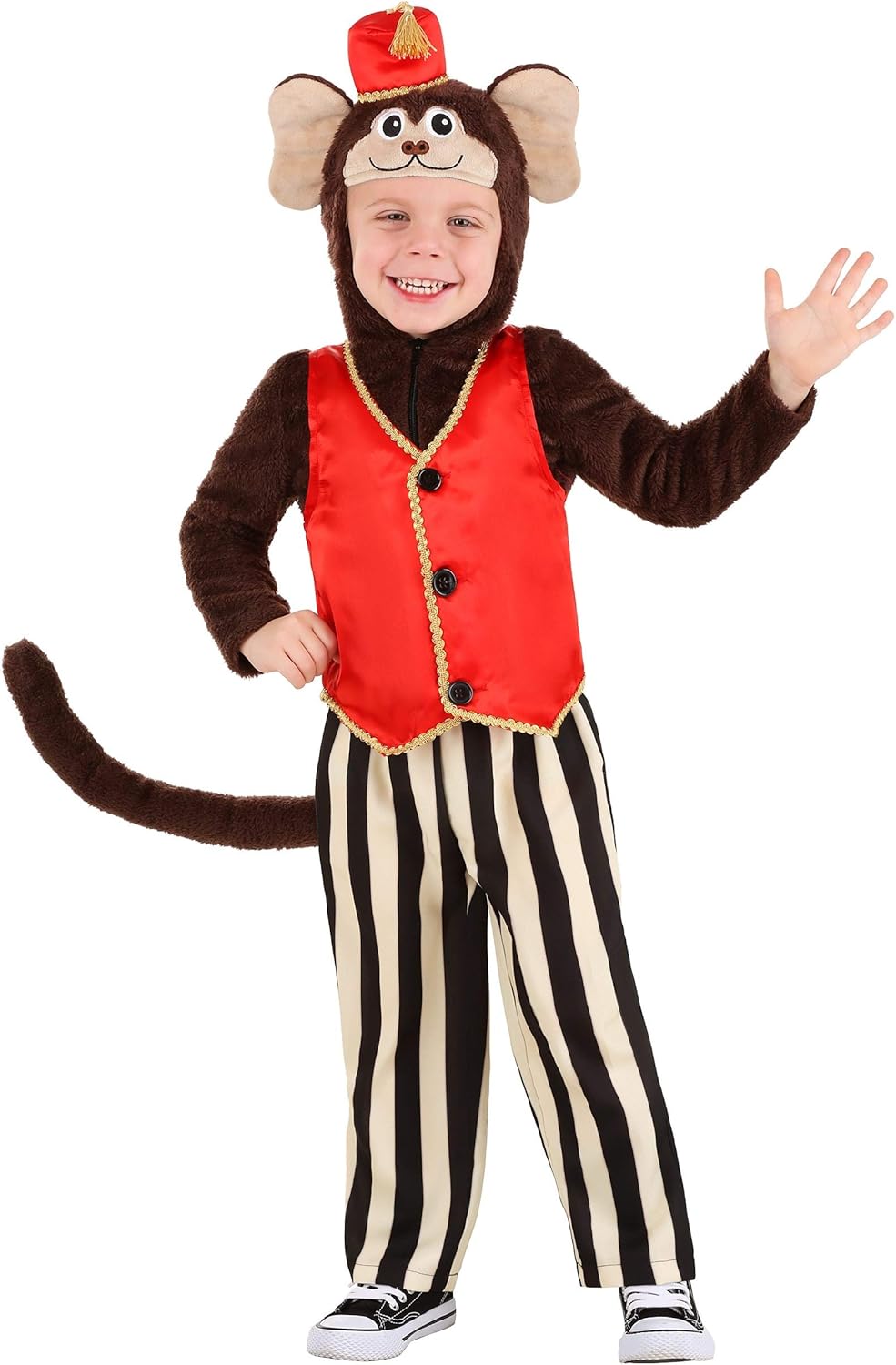 Fun Costumes Toddler Circus Monkey Costume 4T